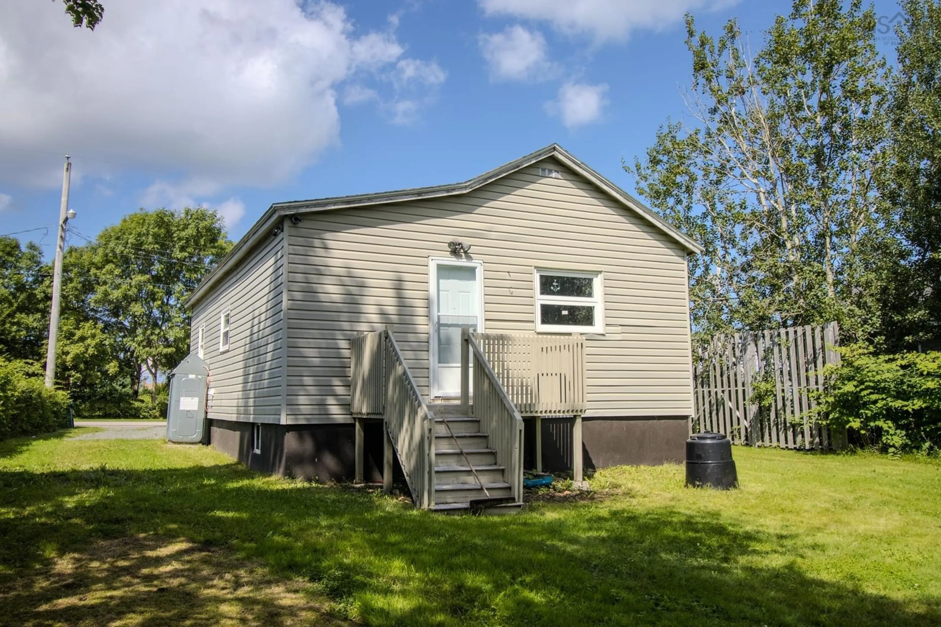 Home with vinyl exterior material, building for 47 Green Rd, Grand Lake Road Nova Scotia B1P 3E4