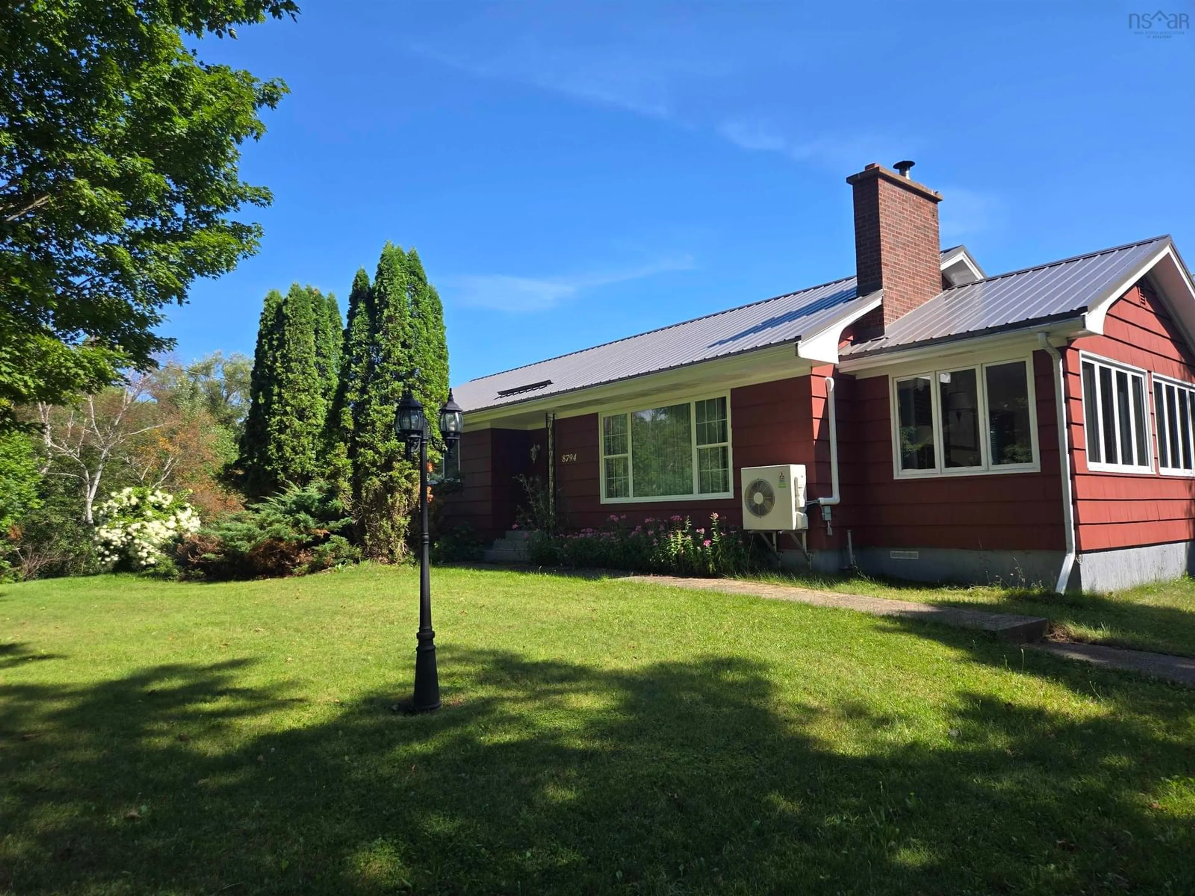A pic from outside/outdoor area/front of a property/back of a property/a pic from drone, unknown for 8794 Highway 311, Balfron Nova Scotia B0K 1V0