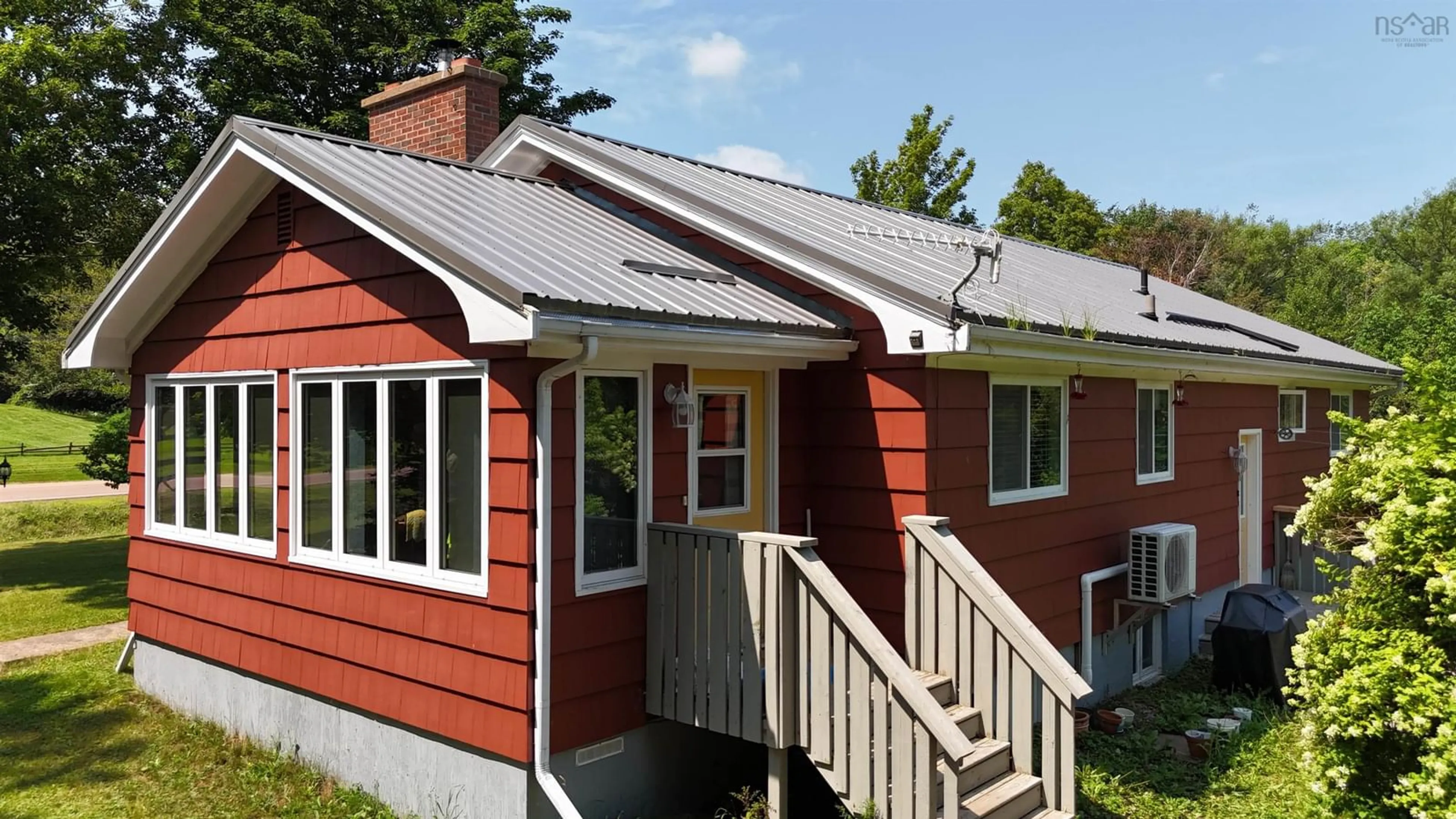 Home with vinyl exterior material, street for 8794 Highway 311, Balfron Nova Scotia B0K 1V0
