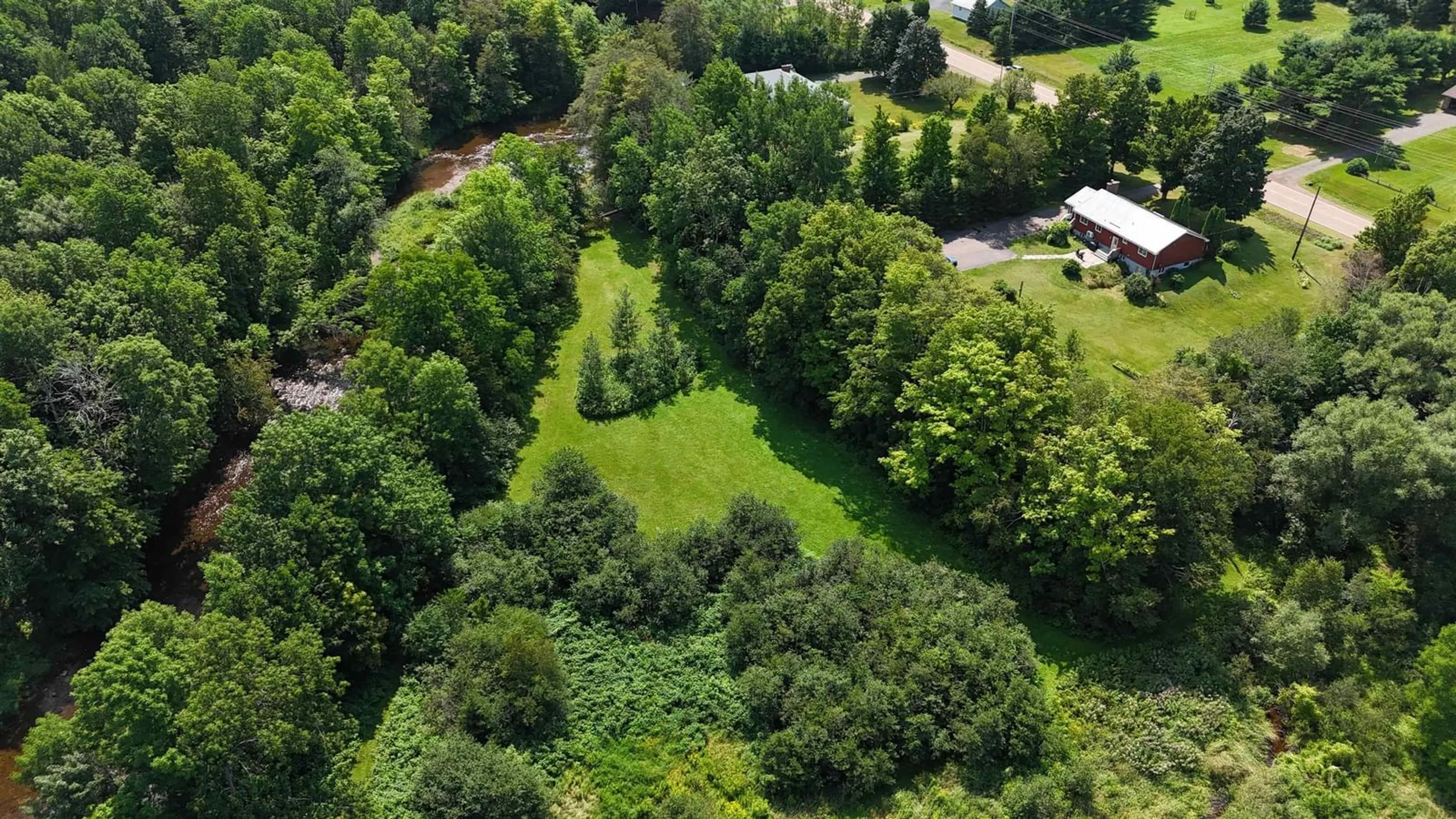A pic from outside/outdoor area/front of a property/back of a property/a pic from drone, forest/trees view for 8794 Highway 311, Balfron Nova Scotia B0K 1V0