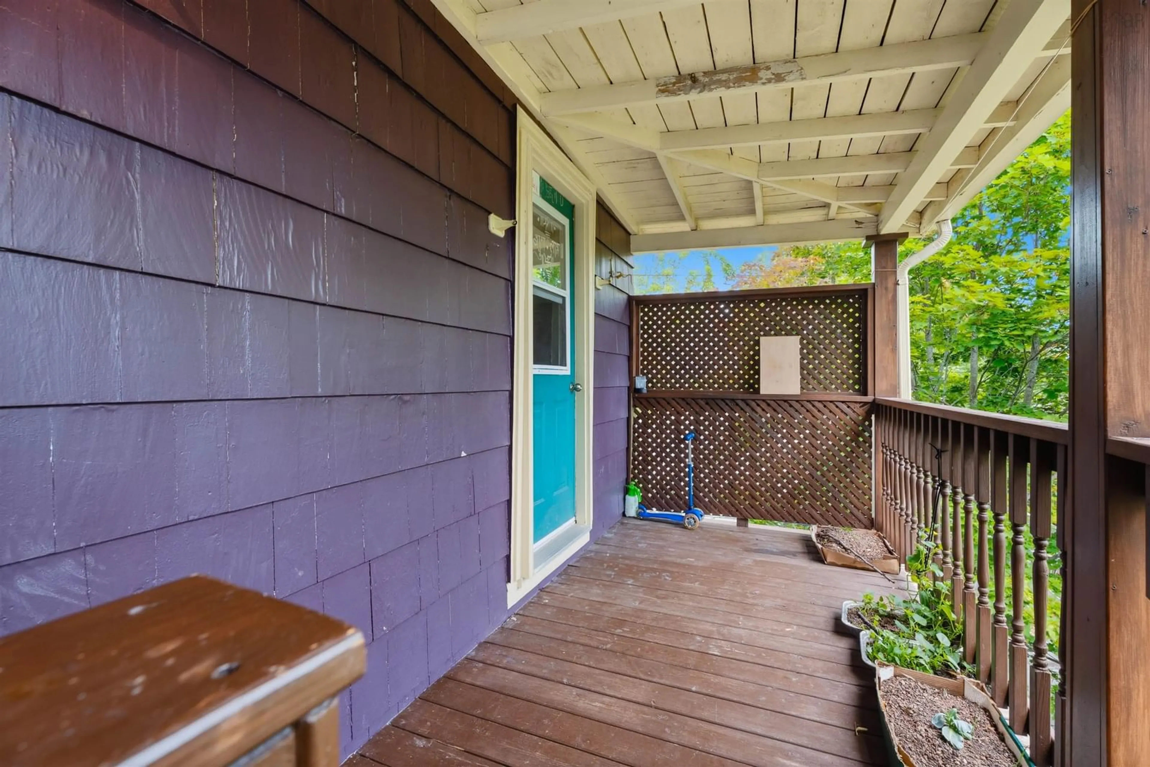 Patio, street for 9 Cedar St, Windsor Nova Scotia B3A 2K2