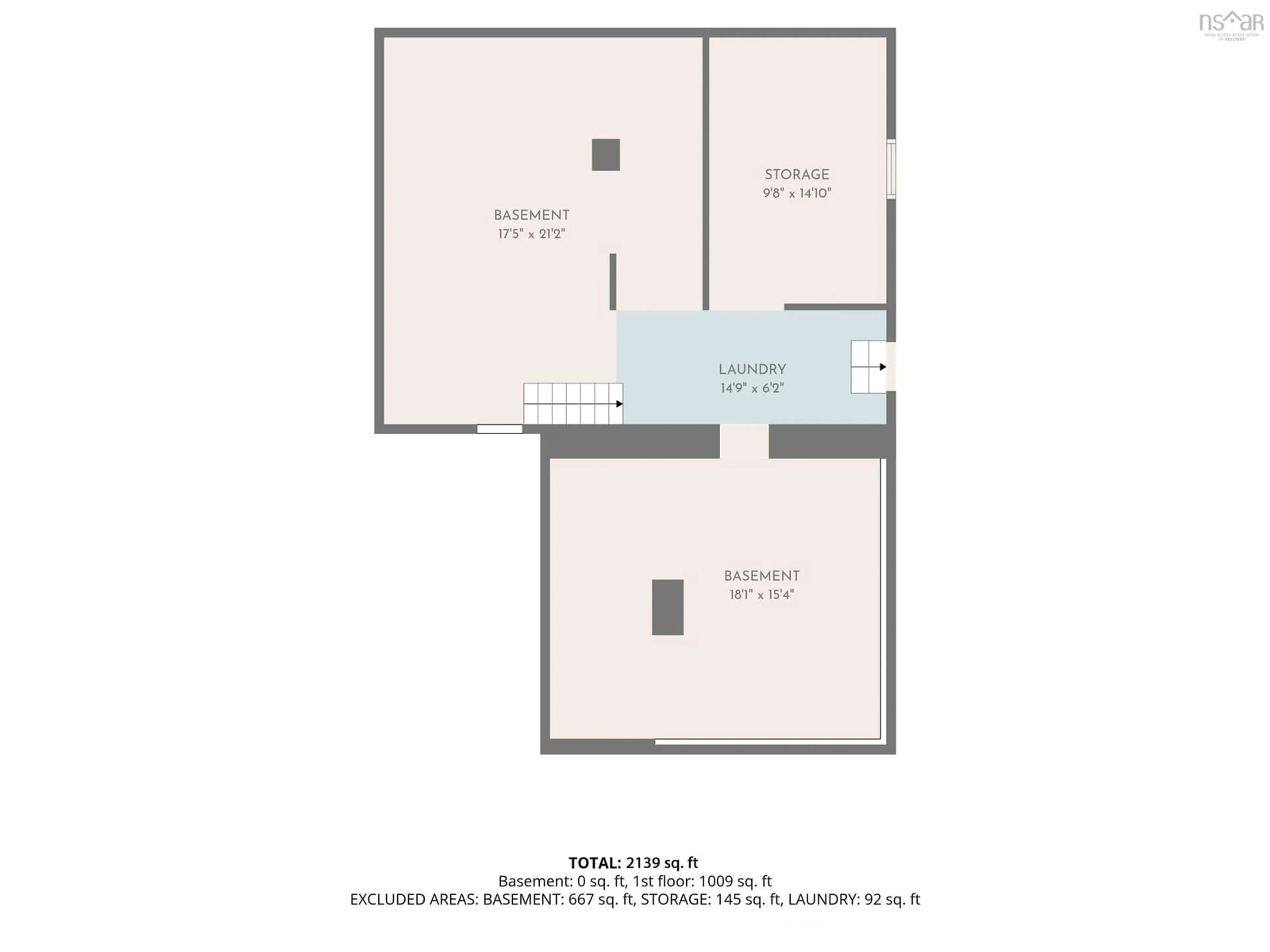 Floor plan for 9 Cedar St, Windsor Nova Scotia B3A 2K2
