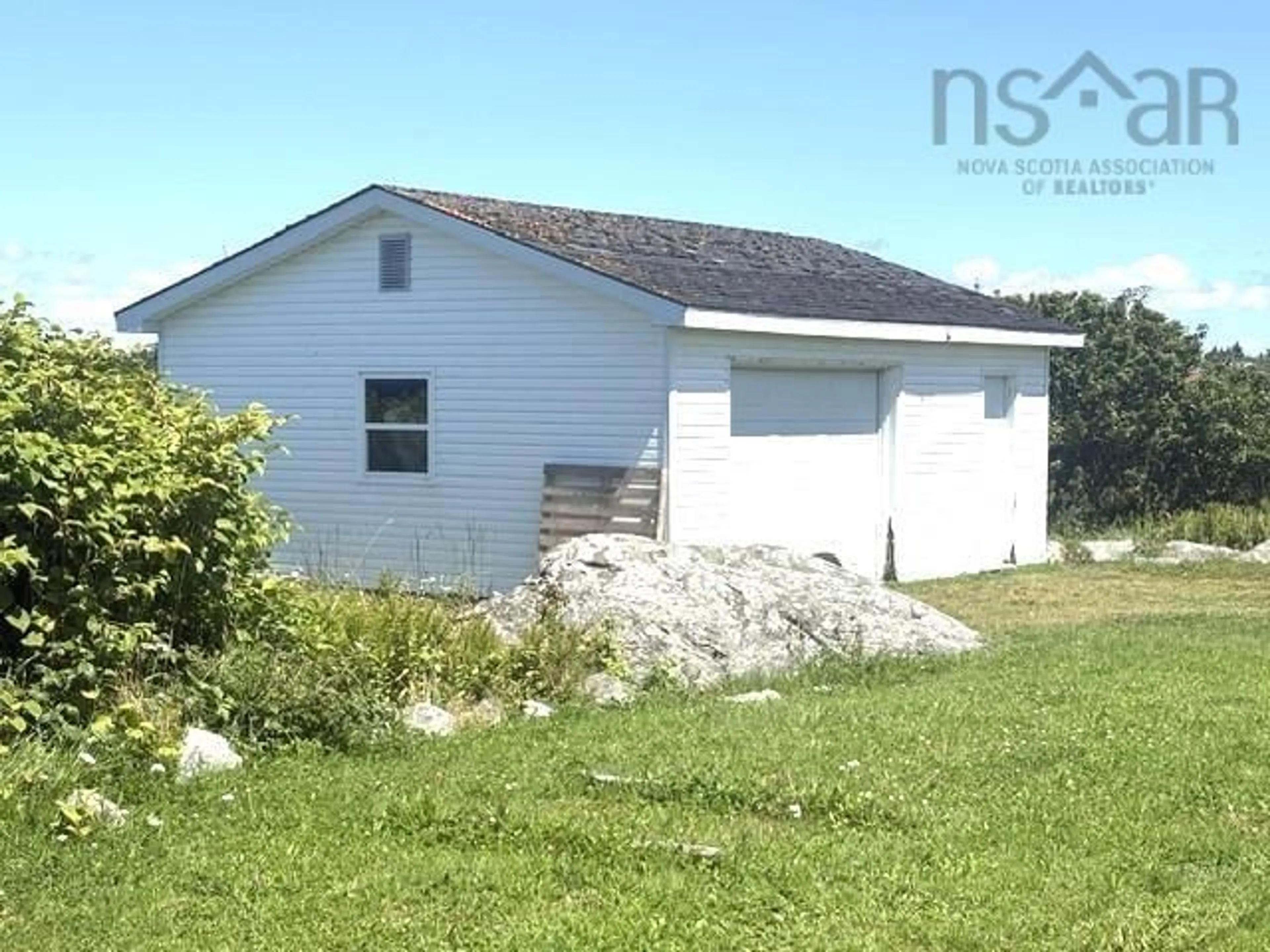 Shed for 52 Cecil St, Clark's Harbour Nova Scotia B0W 1P0