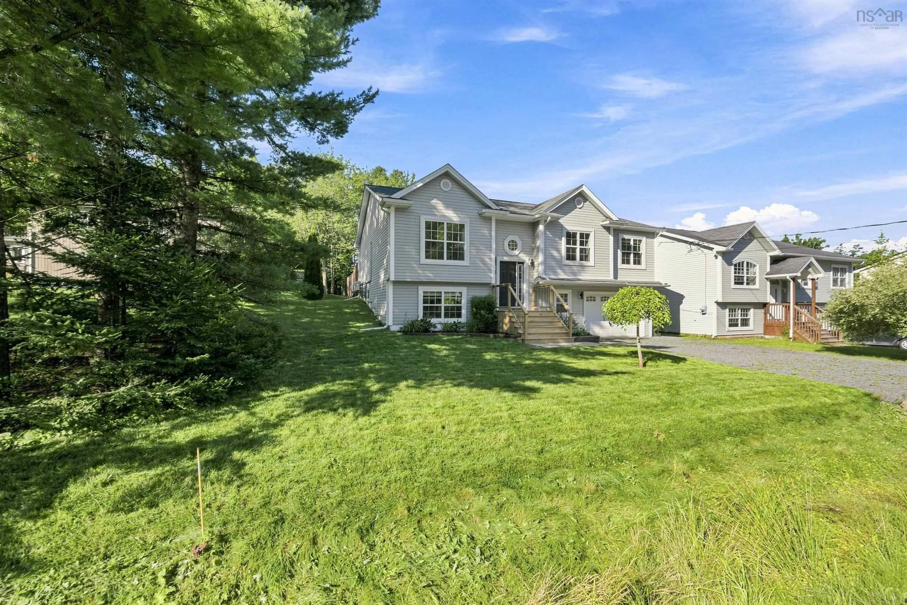 A pic from outside/outdoor area/front of a property/back of a property/a pic from drone, street for 20 Lakeland St, Beaver Bank Nova Scotia B4G 1A5