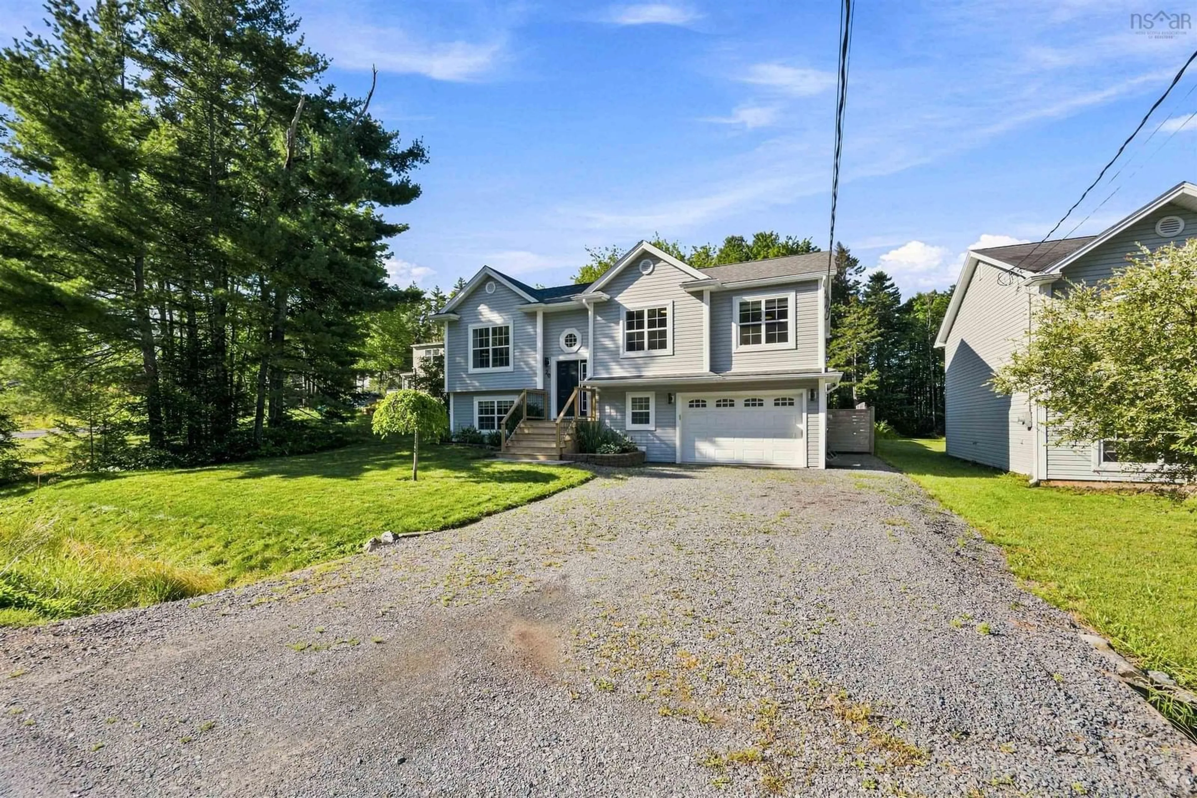 A pic from outside/outdoor area/front of a property/back of a property/a pic from drone, street for 20 Lakeland St, Beaver Bank Nova Scotia B4G 1A5