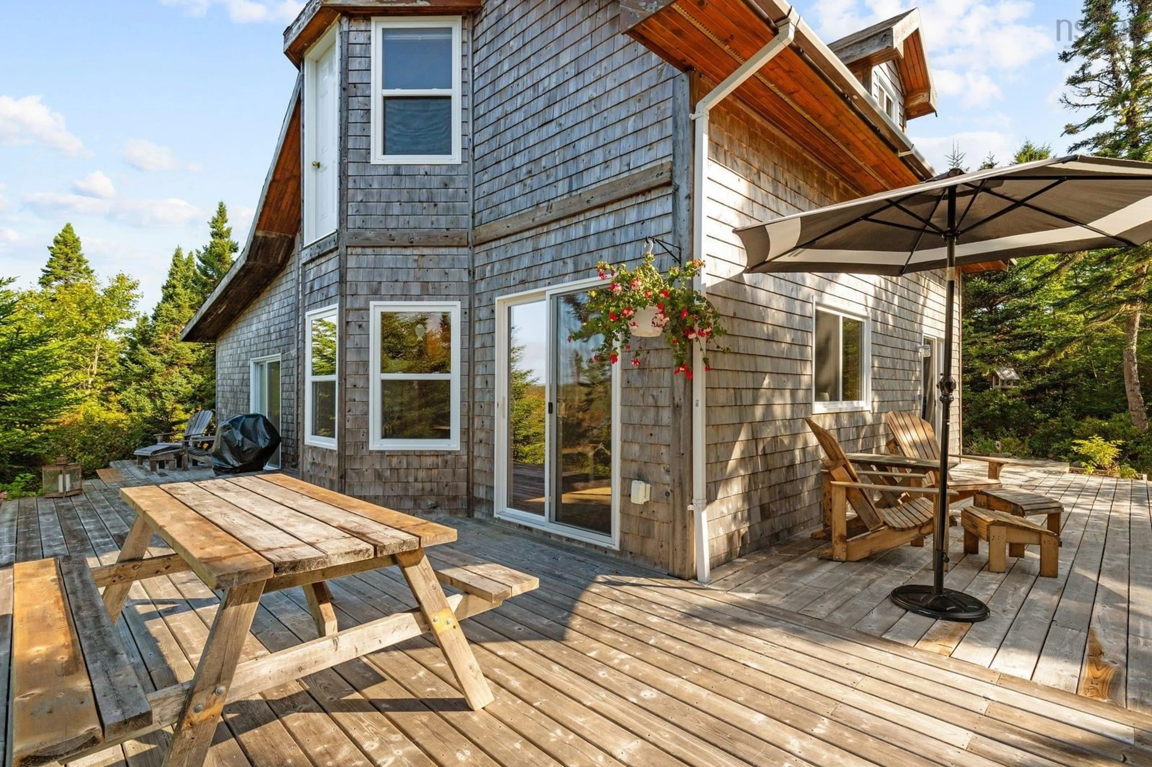 Patio, street for 14 Big Lake Dr, Big Lake Nova Scotia B3Z 3X6