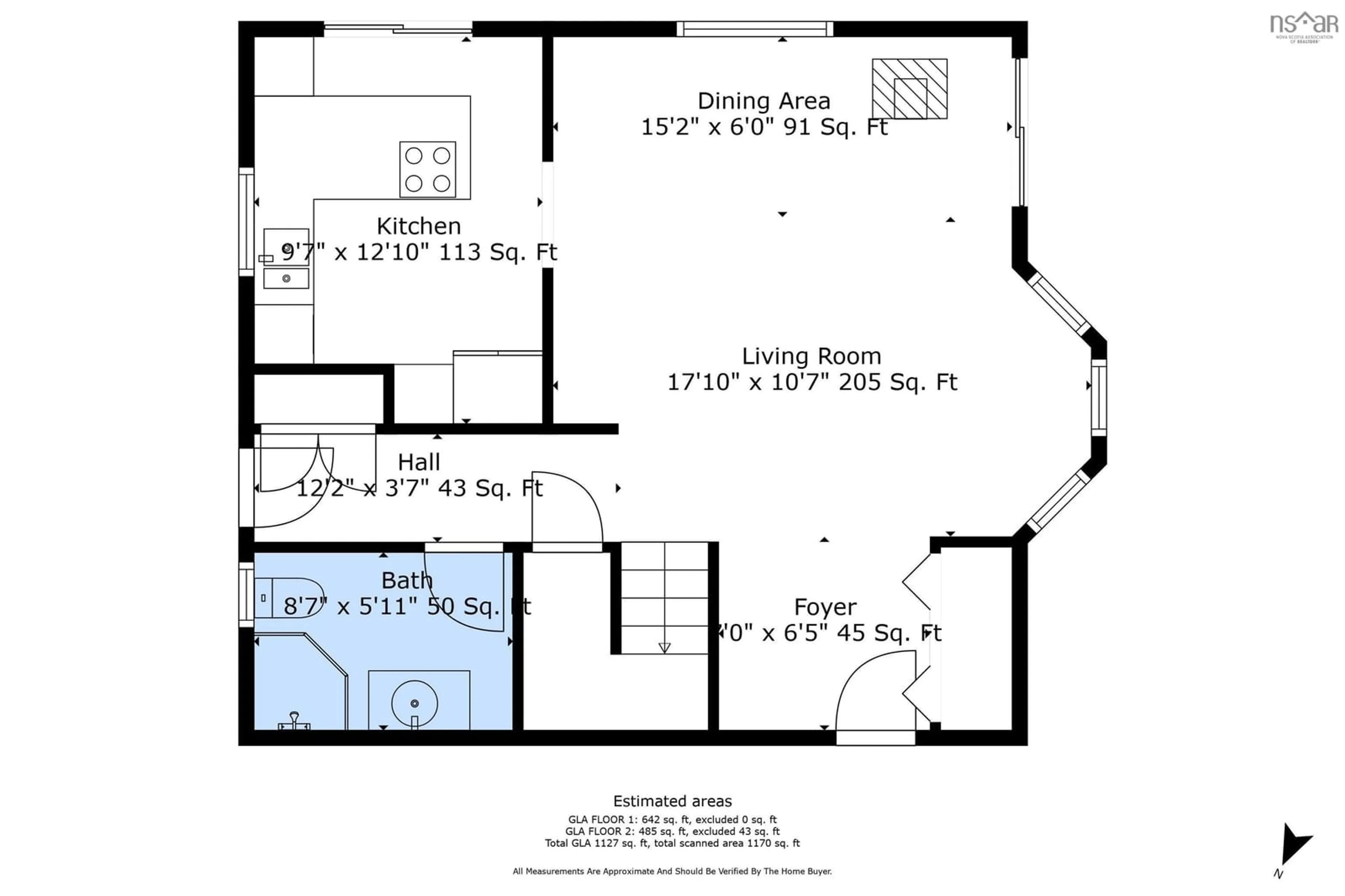 Floor plan for 14 Big Lake Dr, Big Lake Nova Scotia B3Z 3X6