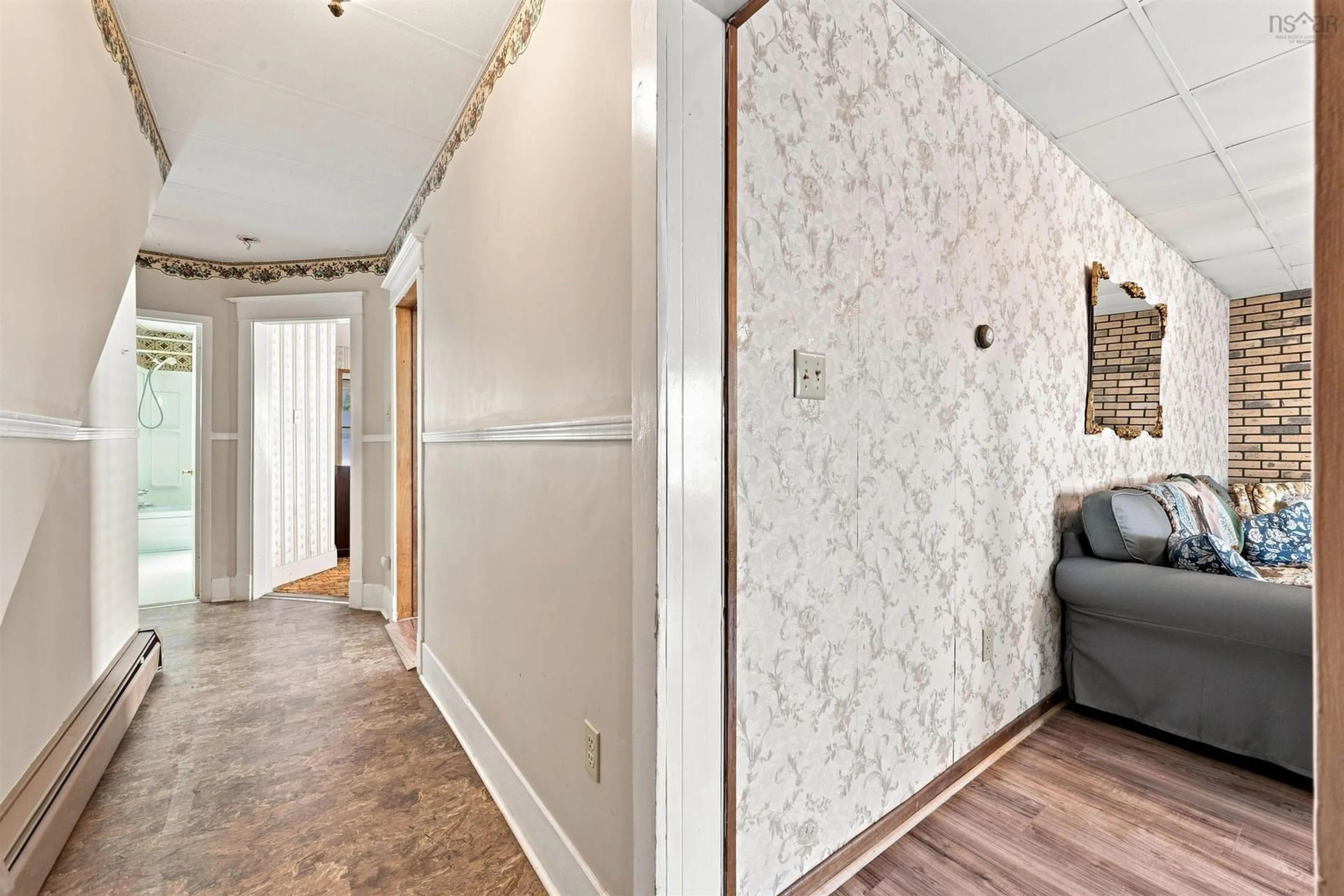 Indoor entryway for 6355/6357 Cork St, Halifax Nova Scotia B3L 1Z3