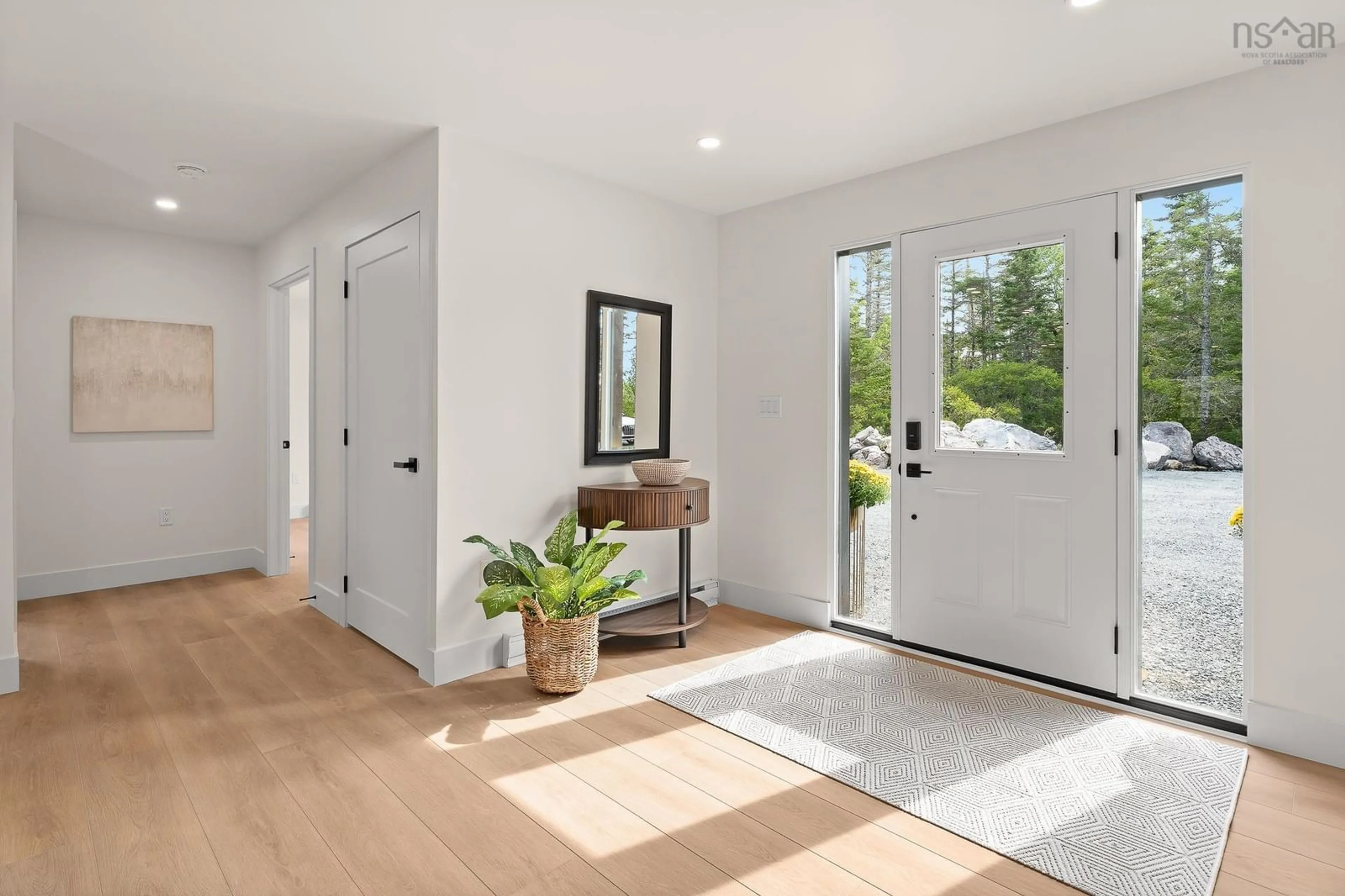 Indoor entryway for 15 Seacrest Way, West Jeddore Nova Scotia B0J 2L0