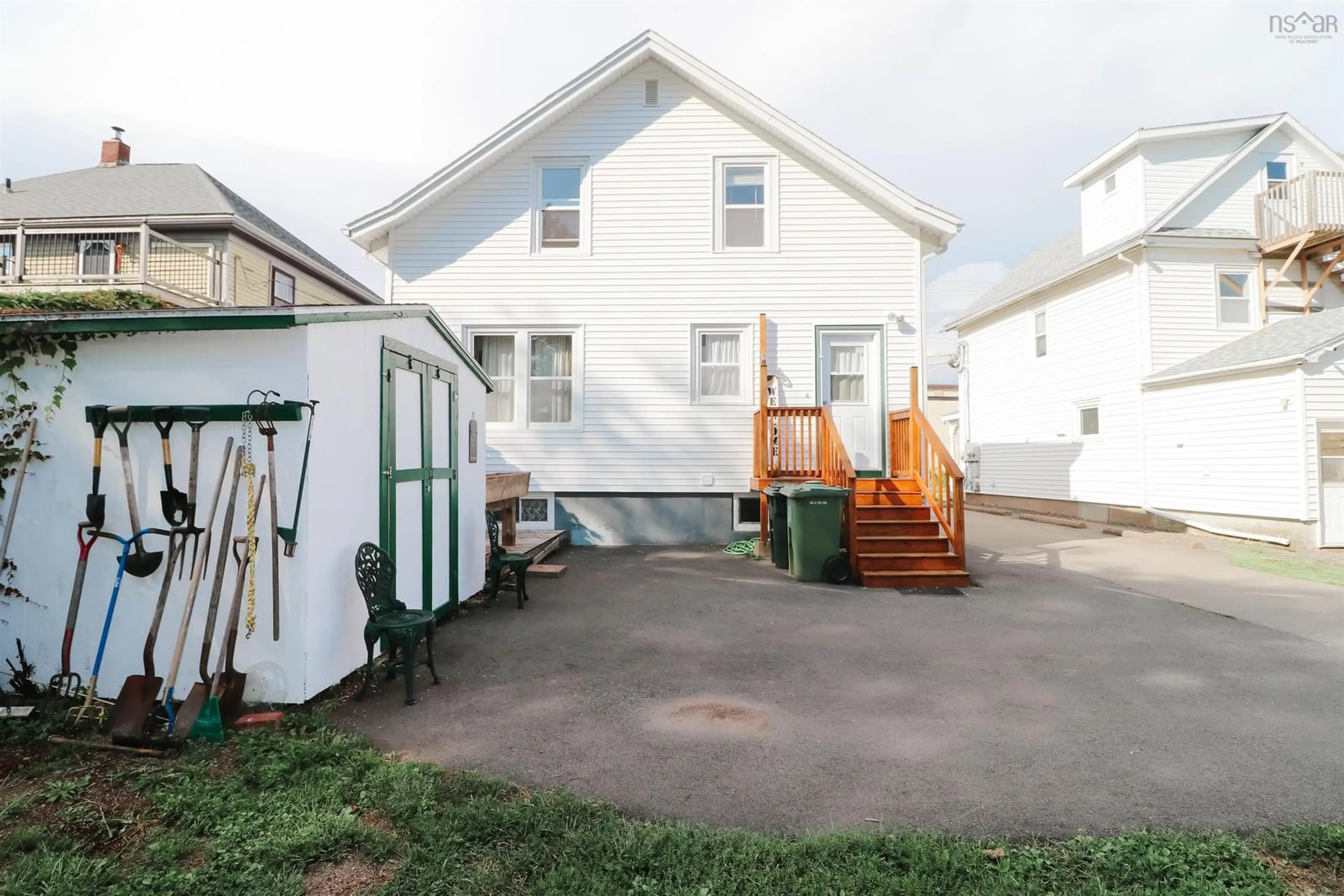 Patio, street for 440 Prince St, Truro Nova Scotia B2N 1E7