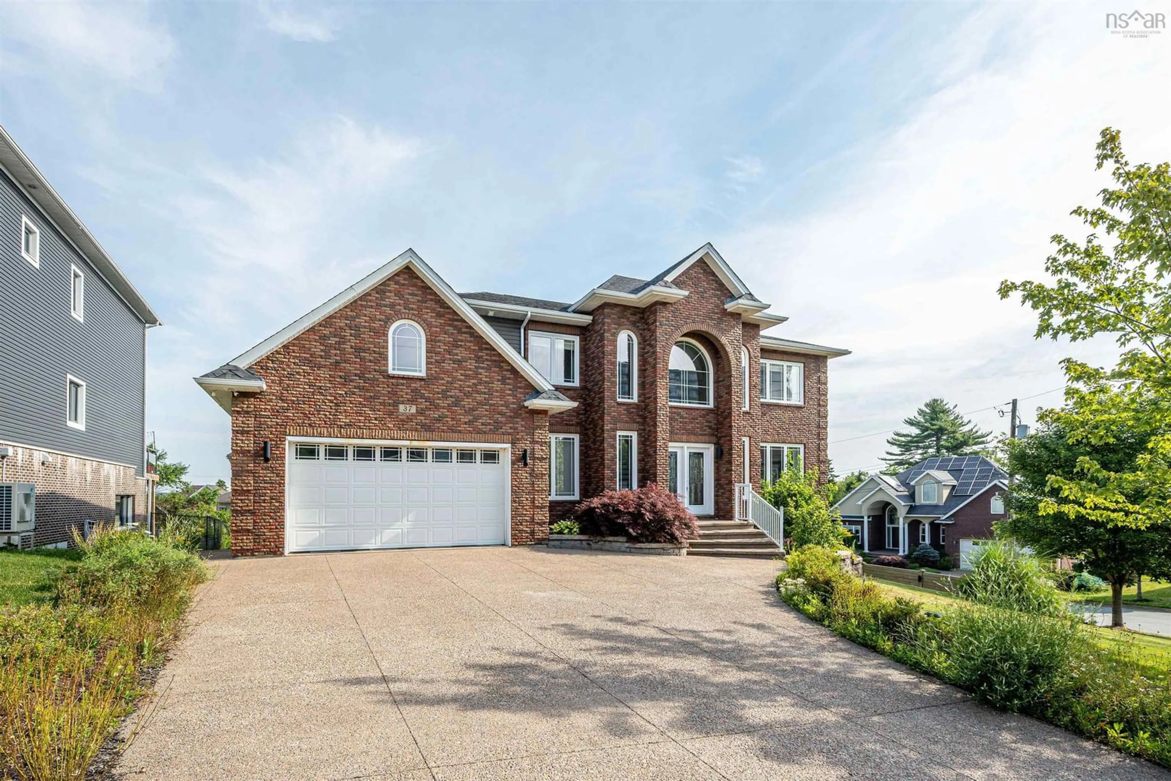 Home with brick exterior material, street for 37 Worthington Pl, Bedford Nova Scotia B4A 0C5