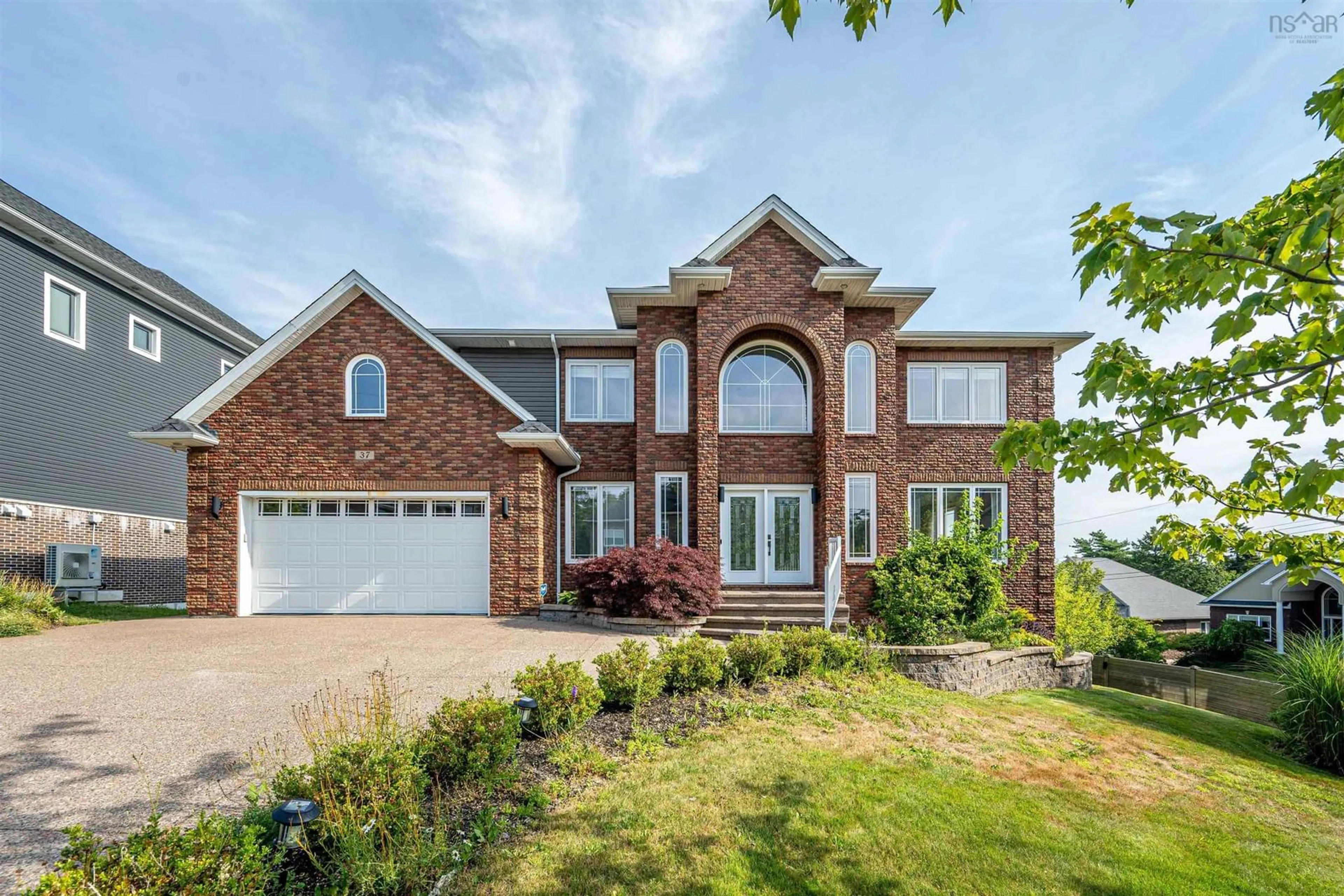 Home with brick exterior material, street for 37 Worthington Pl, Bedford Nova Scotia B4A 0C5