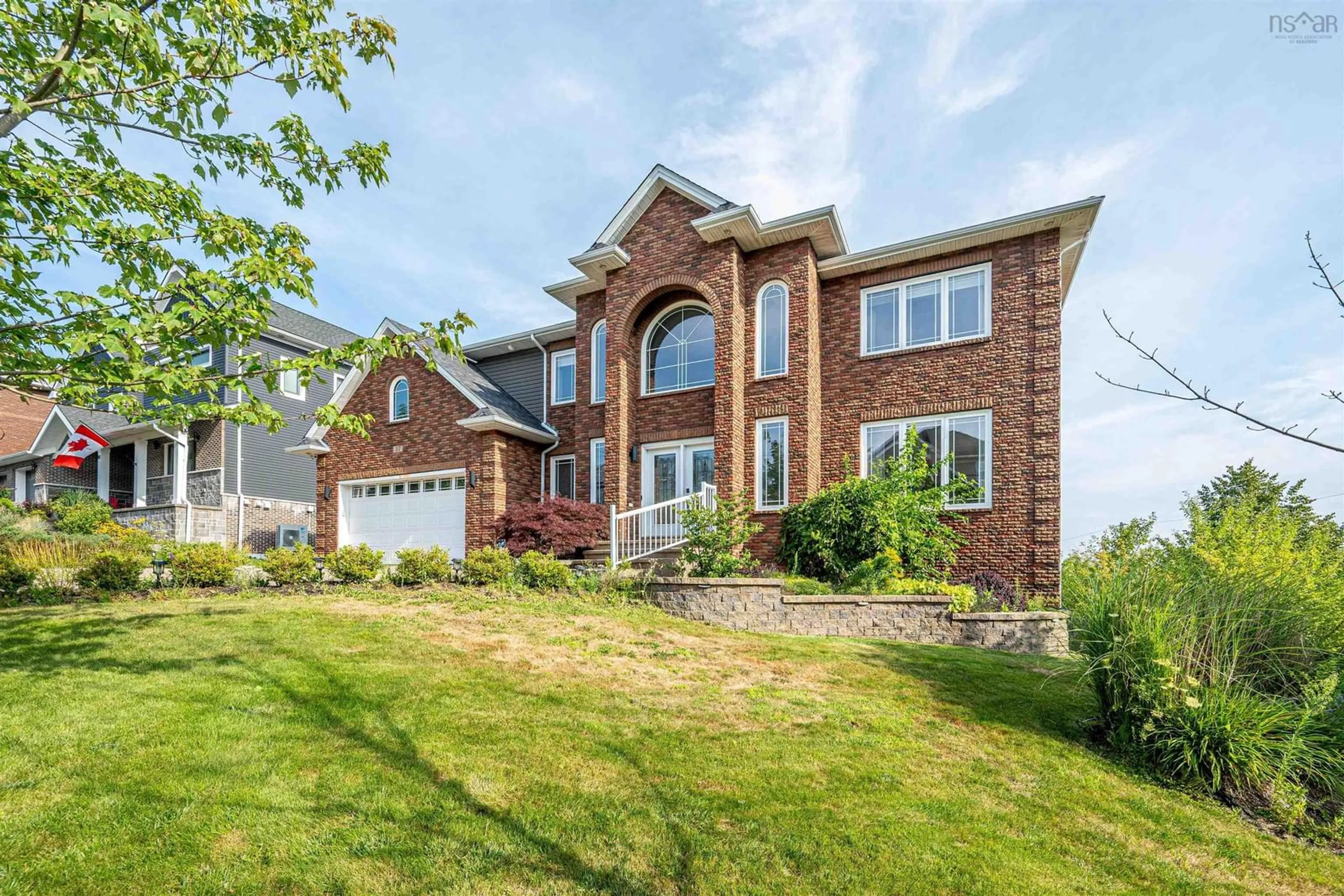 Home with brick exterior material, unknown for 37 Worthington Pl, Bedford Nova Scotia B4A 0C5