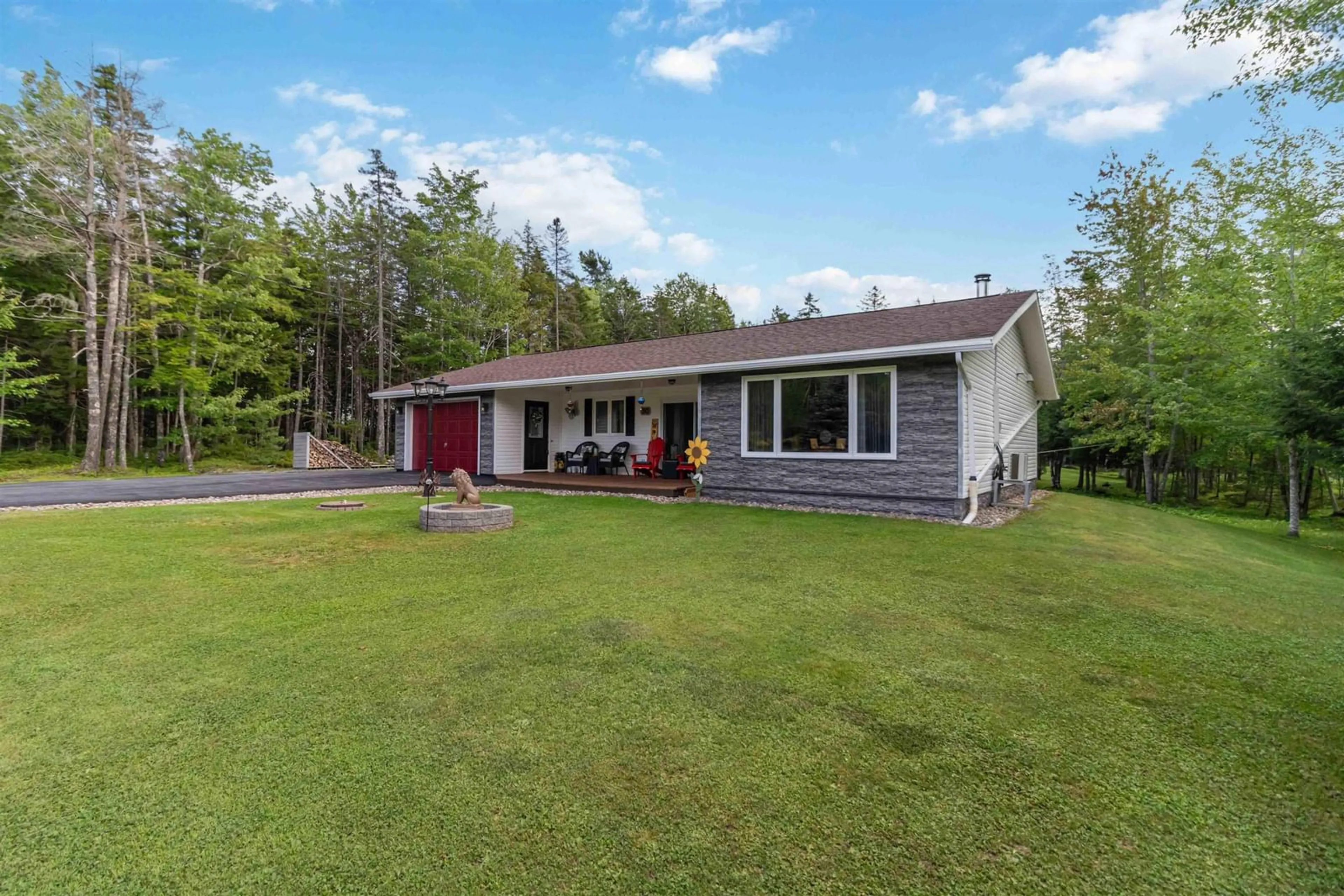 A pic from outside/outdoor area/front of a property/back of a property/a pic from drone, unknown for 50 Skyridge Dr, Dutch Settlement Nova Scotia B2S 2G4