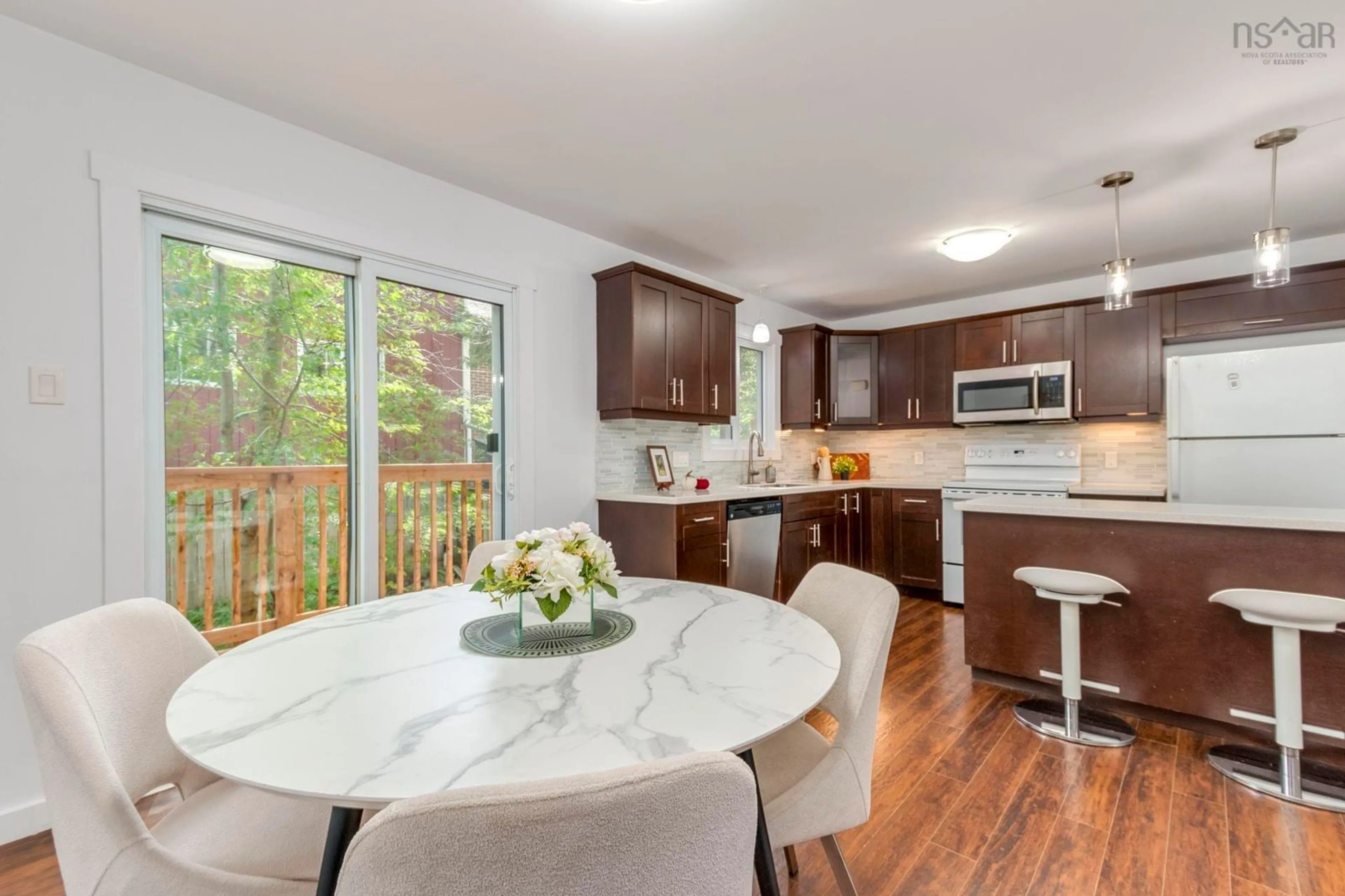 Open concept kitchen, unknown for 24 Fourth St, Bedford Nova Scotia B4A 1P1