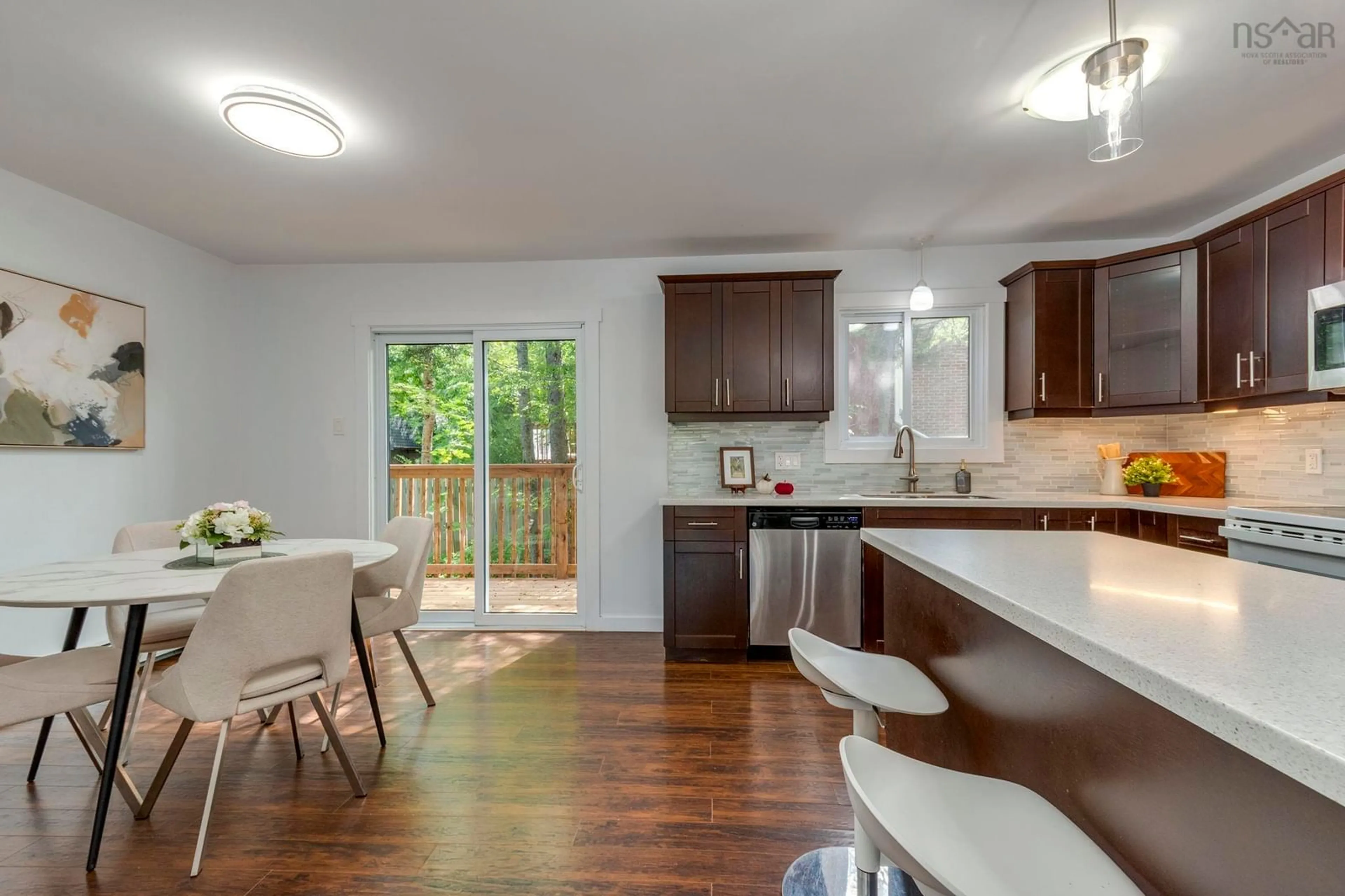 Open concept kitchen, unknown for 24 Fourth St, Bedford Nova Scotia B4A 1P1