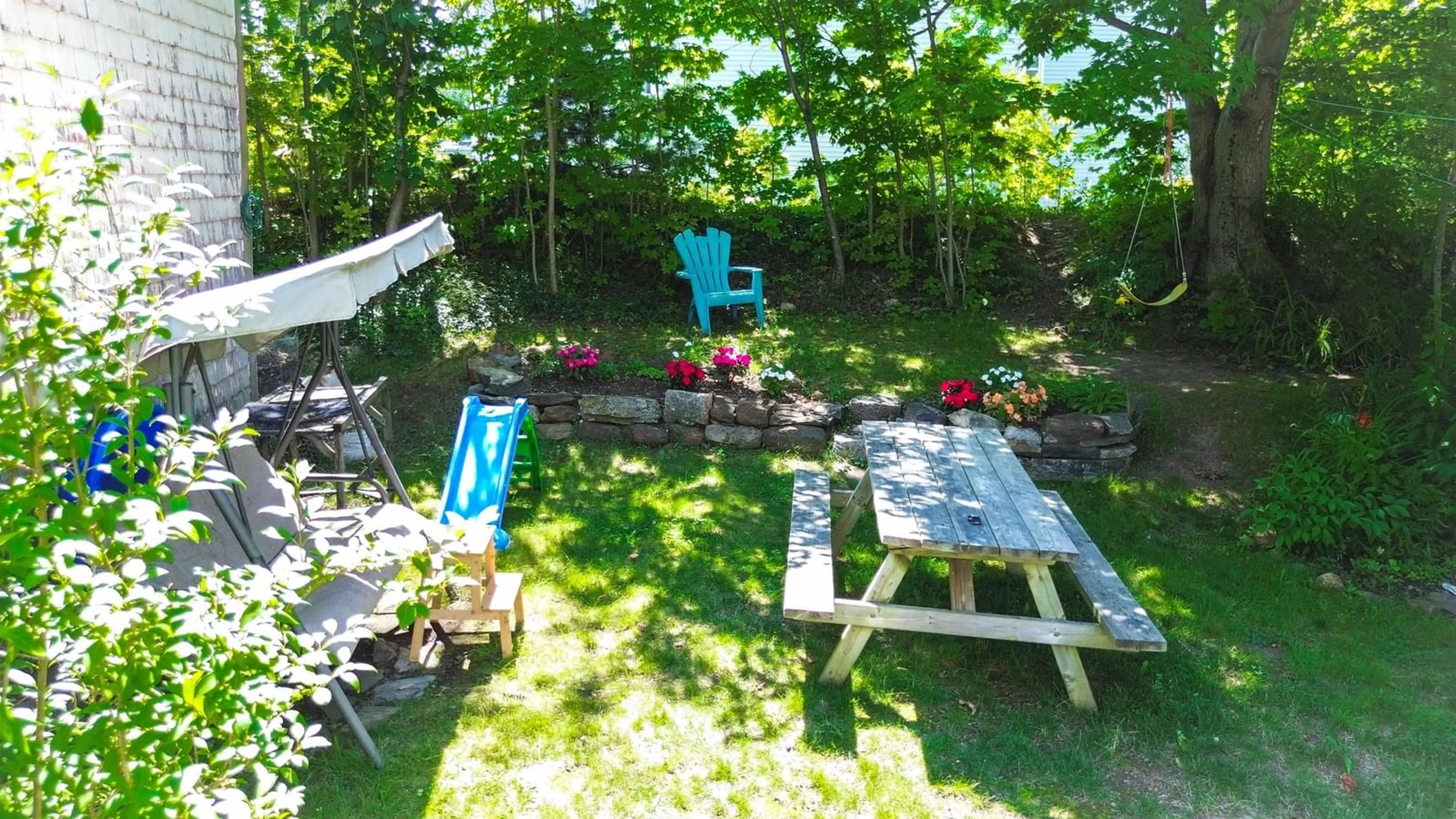 Patio, unknown for 28 St. Andrews St, Bridgewater Nova Scotia B4V 1N8