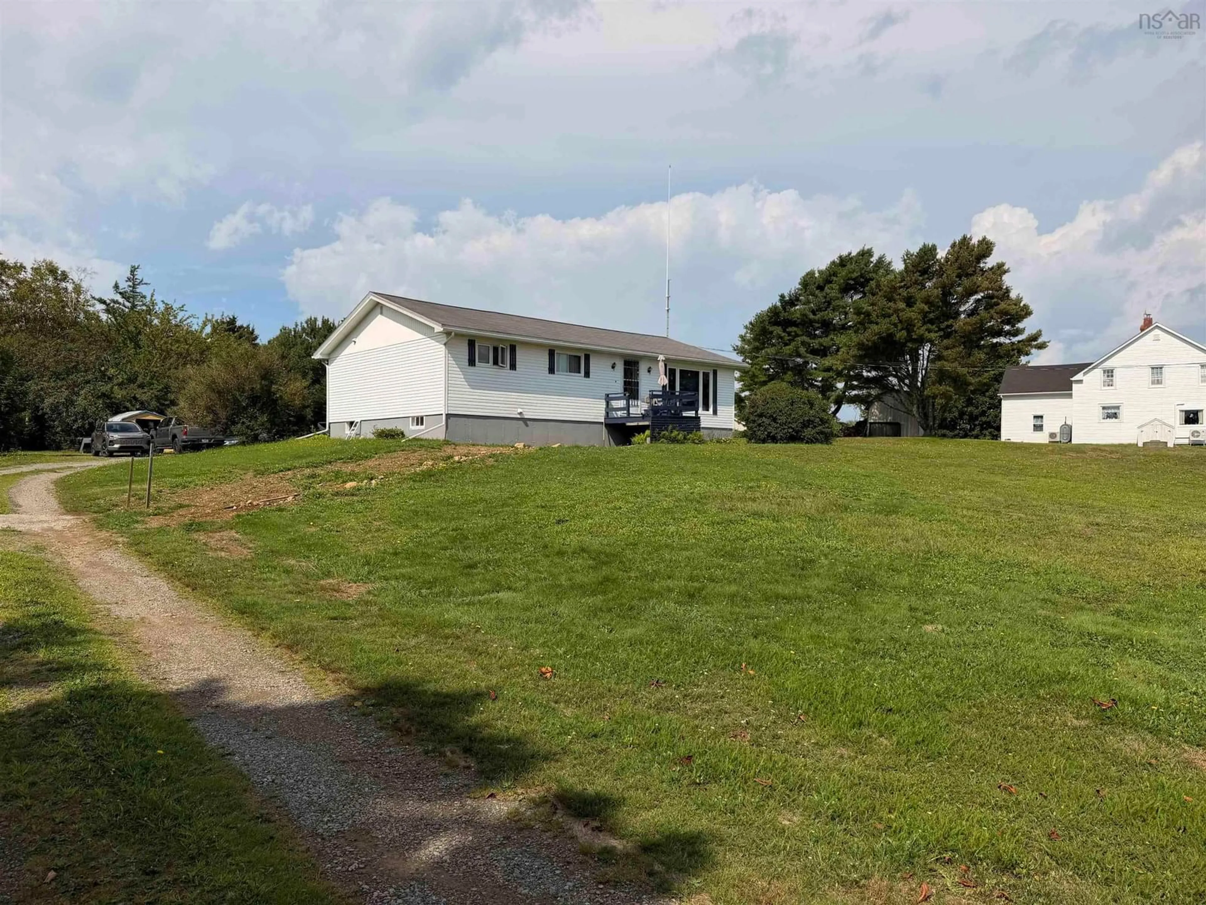 A pic from outside/outdoor area/front of a property/back of a property/a pic from drone, unknown for 1268 Highway 334, Plymouth Nova Scotia B0W 1B0