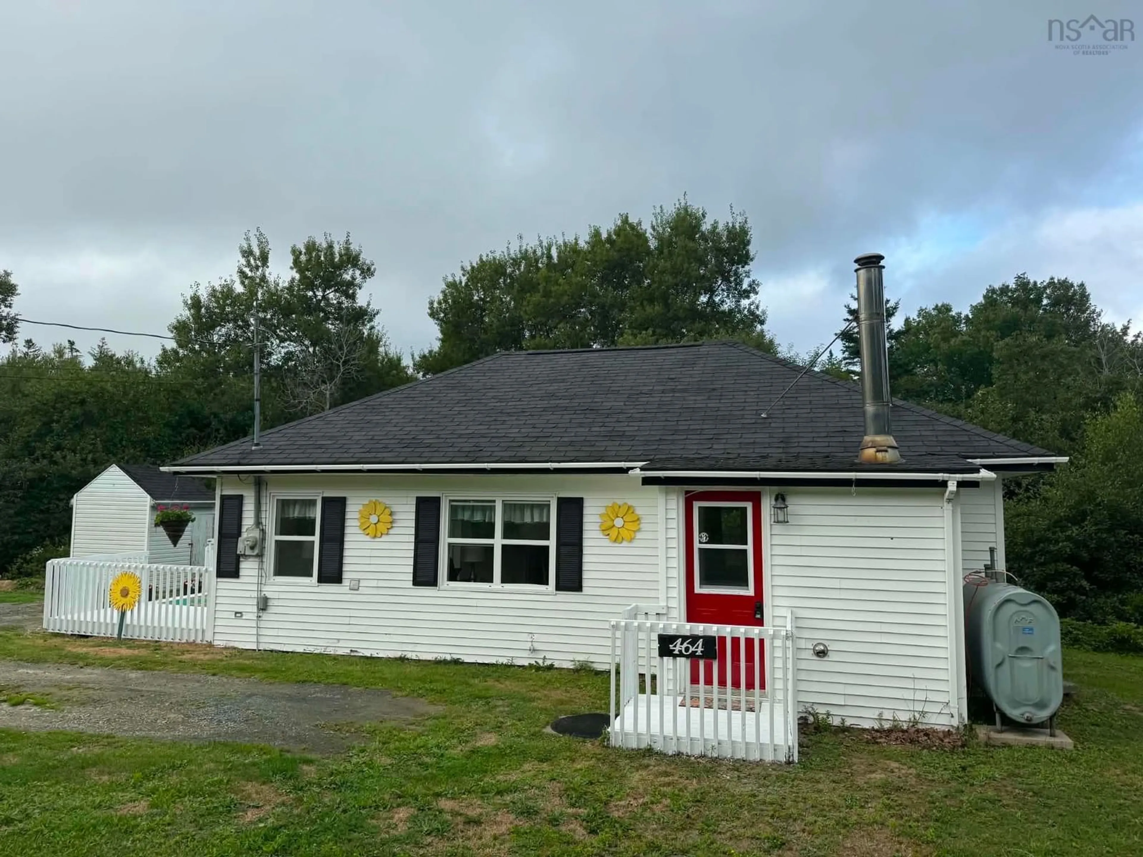 A pic from outside/outdoor area/front of a property/back of a property/a pic from drone, unknown for 464 Greenville Rd, Greenville Nova Scotia B5A 5J6