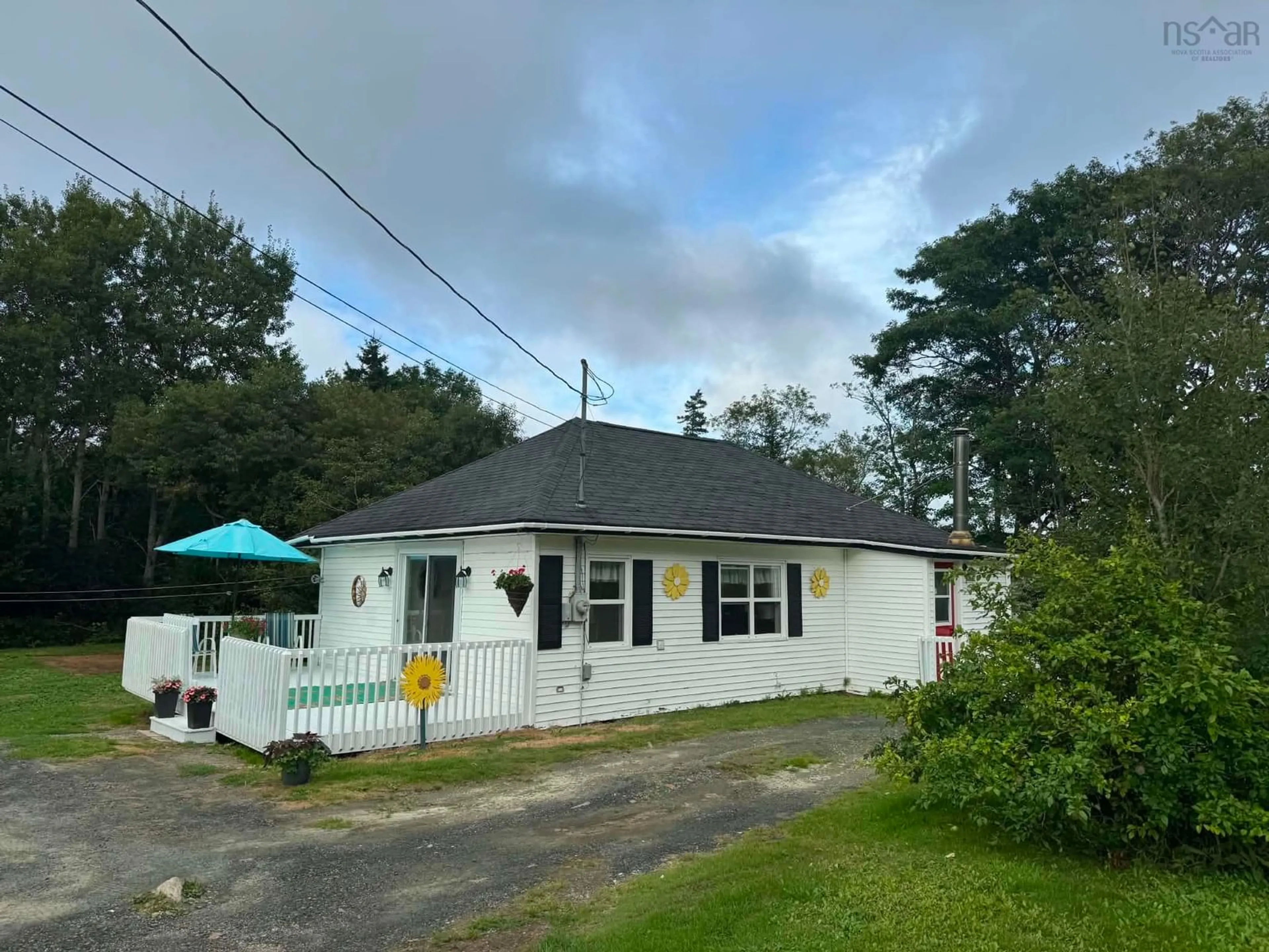 A pic from outside/outdoor area/front of a property/back of a property/a pic from drone, unknown for 464 Greenville Rd, Greenville Nova Scotia B5A 5J6