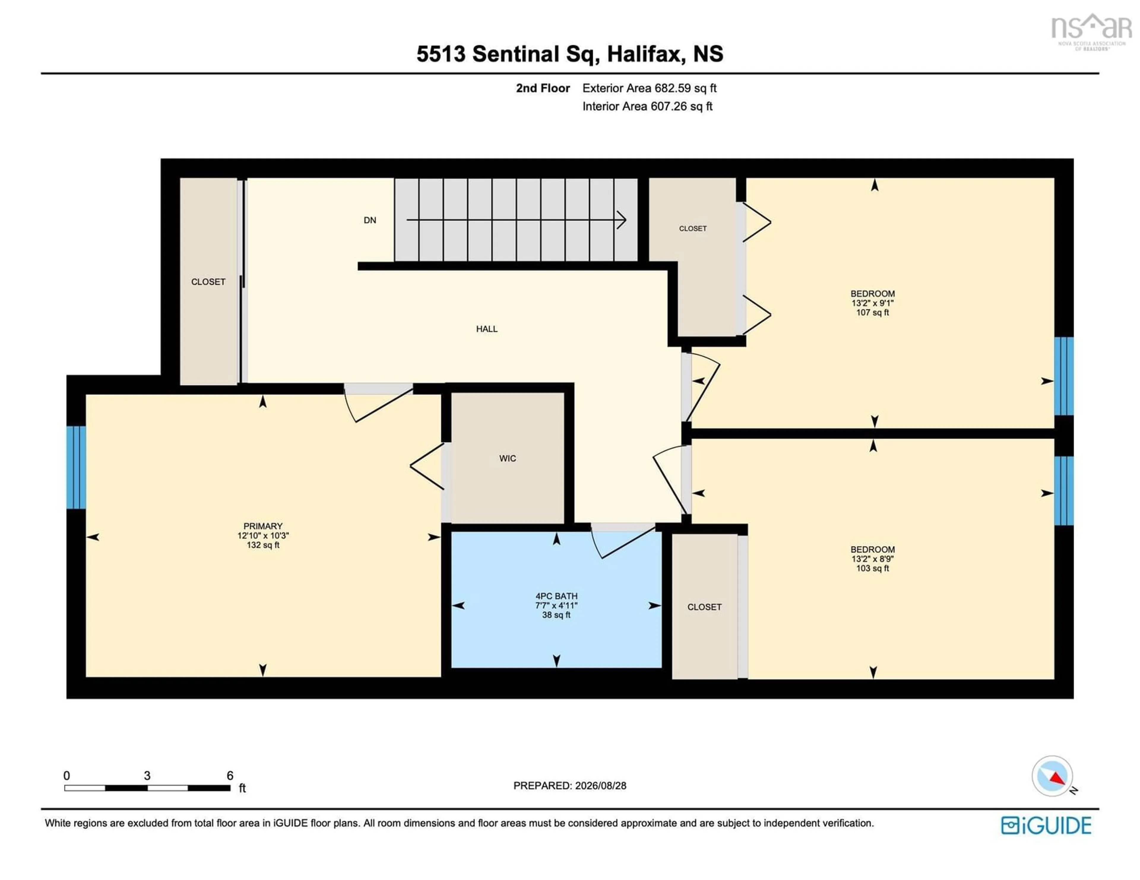 Floor plan for 5513 Sentinel Sq, Halifax Nova Scotia B3K 4A8