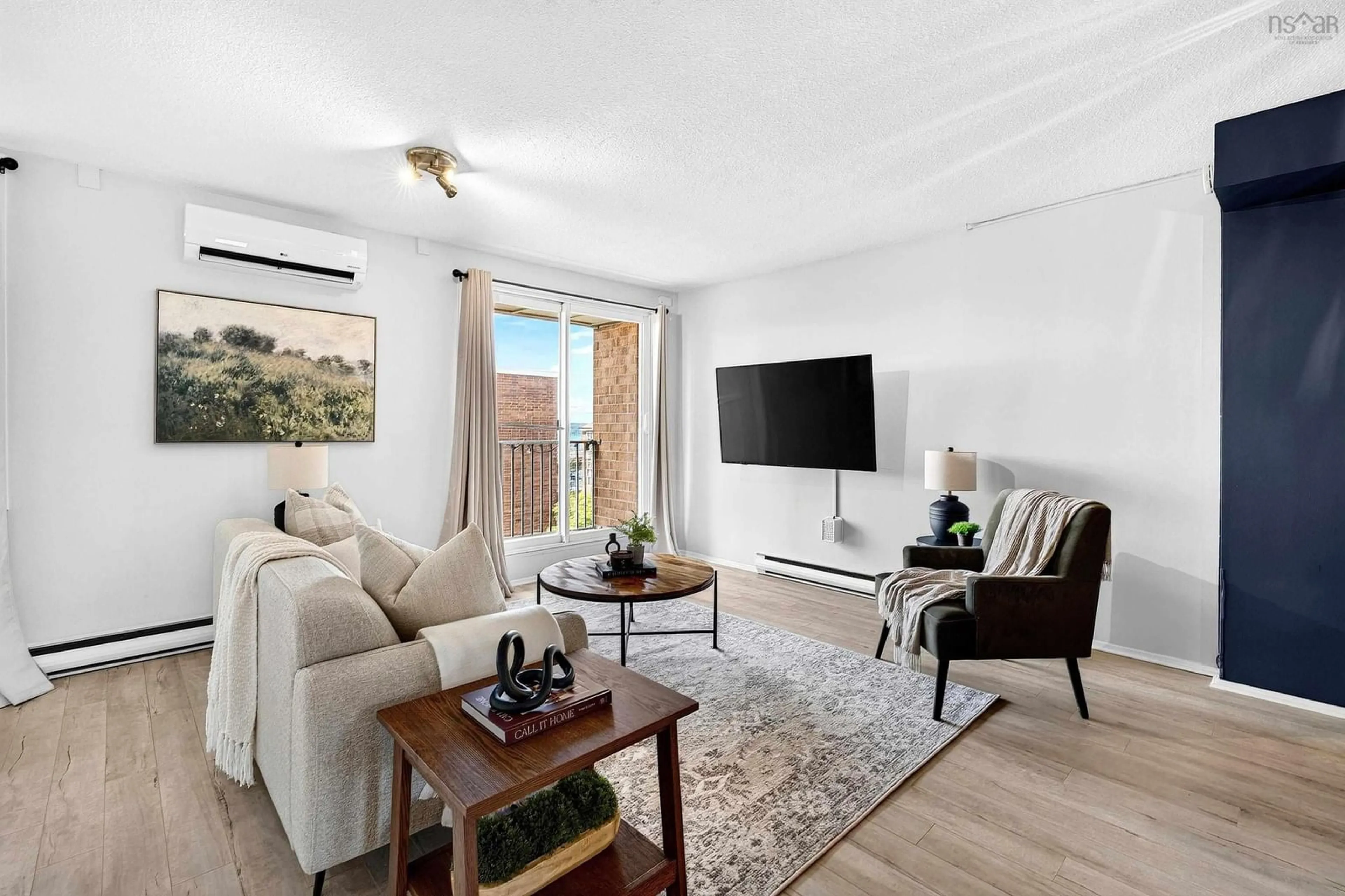 Living room with furniture, unknown for 5513 Sentinel Sq, Halifax Nova Scotia B3K 4A8