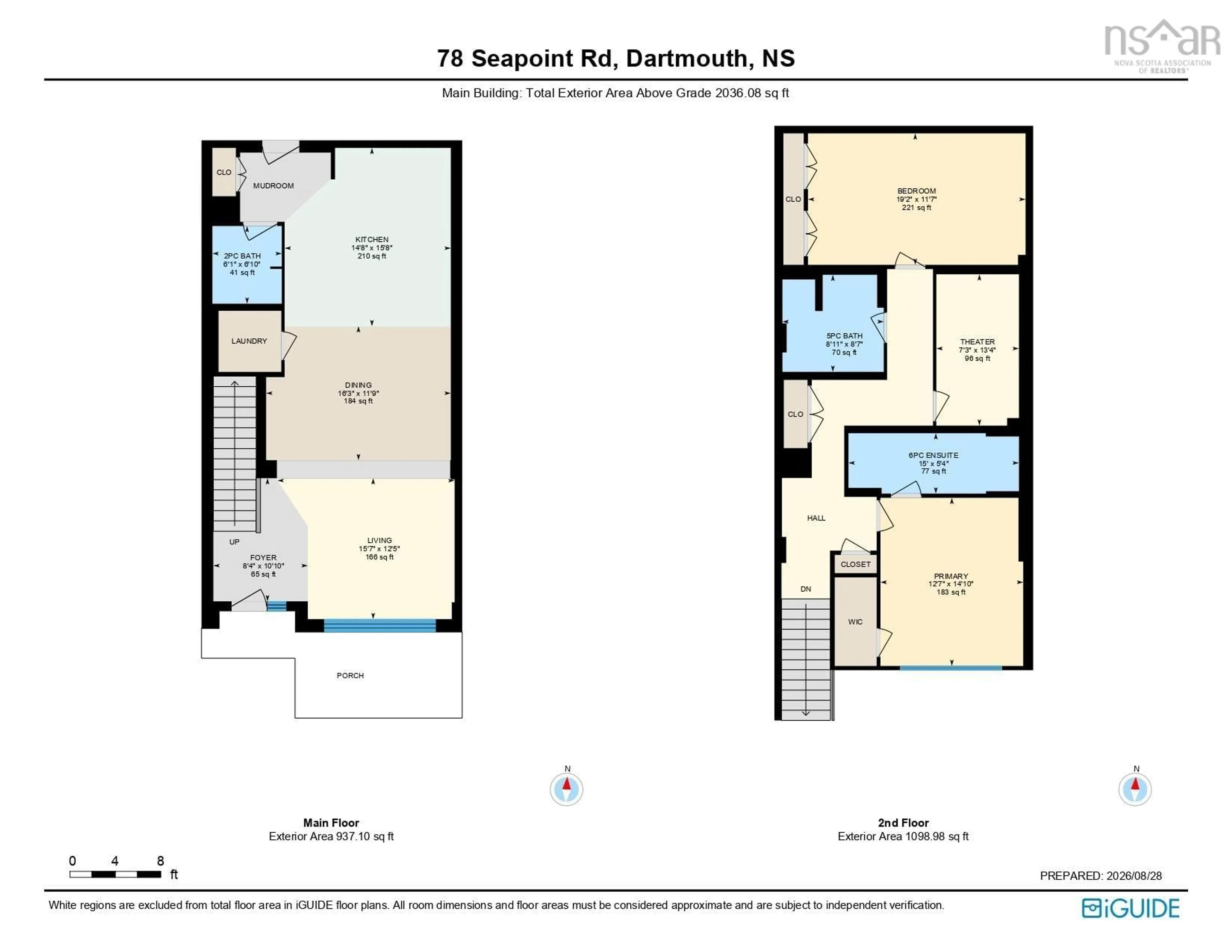Floor plan for 78 Seapoint Rd, Dartmouth Nova Scotia B3B 0R2