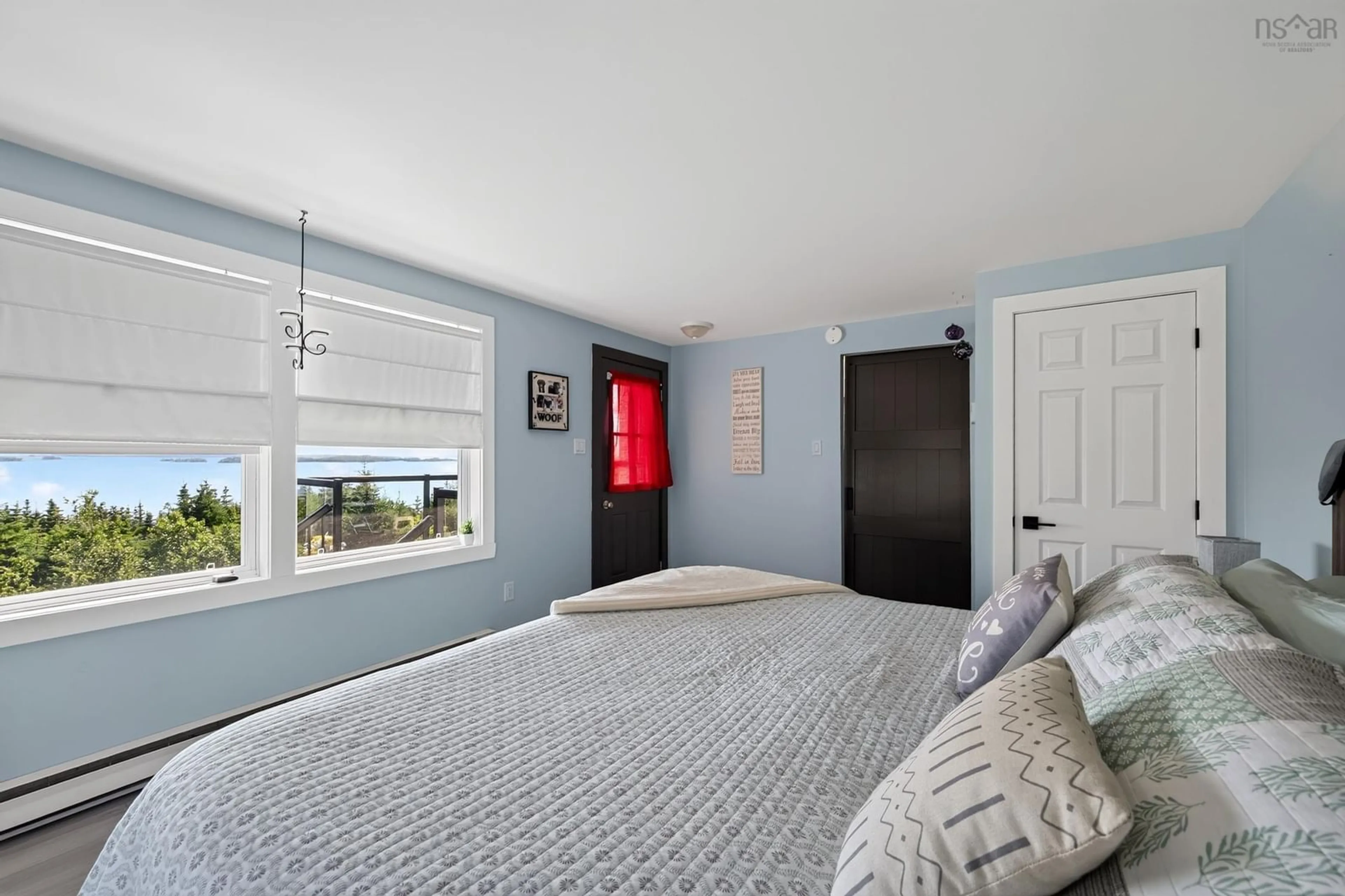 Bedroom with bed, unknown for 16335 Highway 7, Pleasant Harbour Nova Scotia B0J 3H0