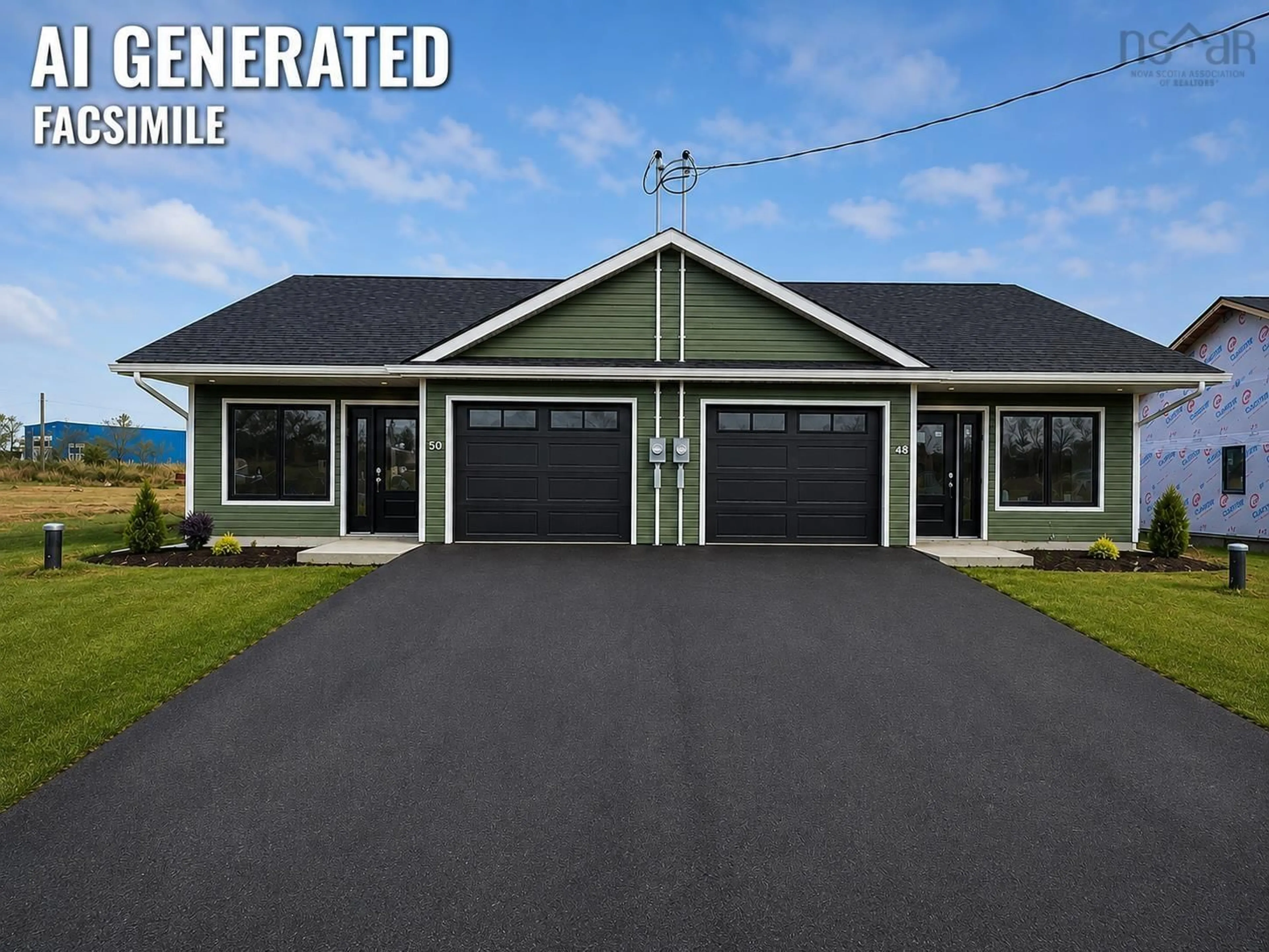 Home with vinyl exterior material, building for 60 Summer Hill Place, Upper Onslow Nova Scotia B6L 0G9