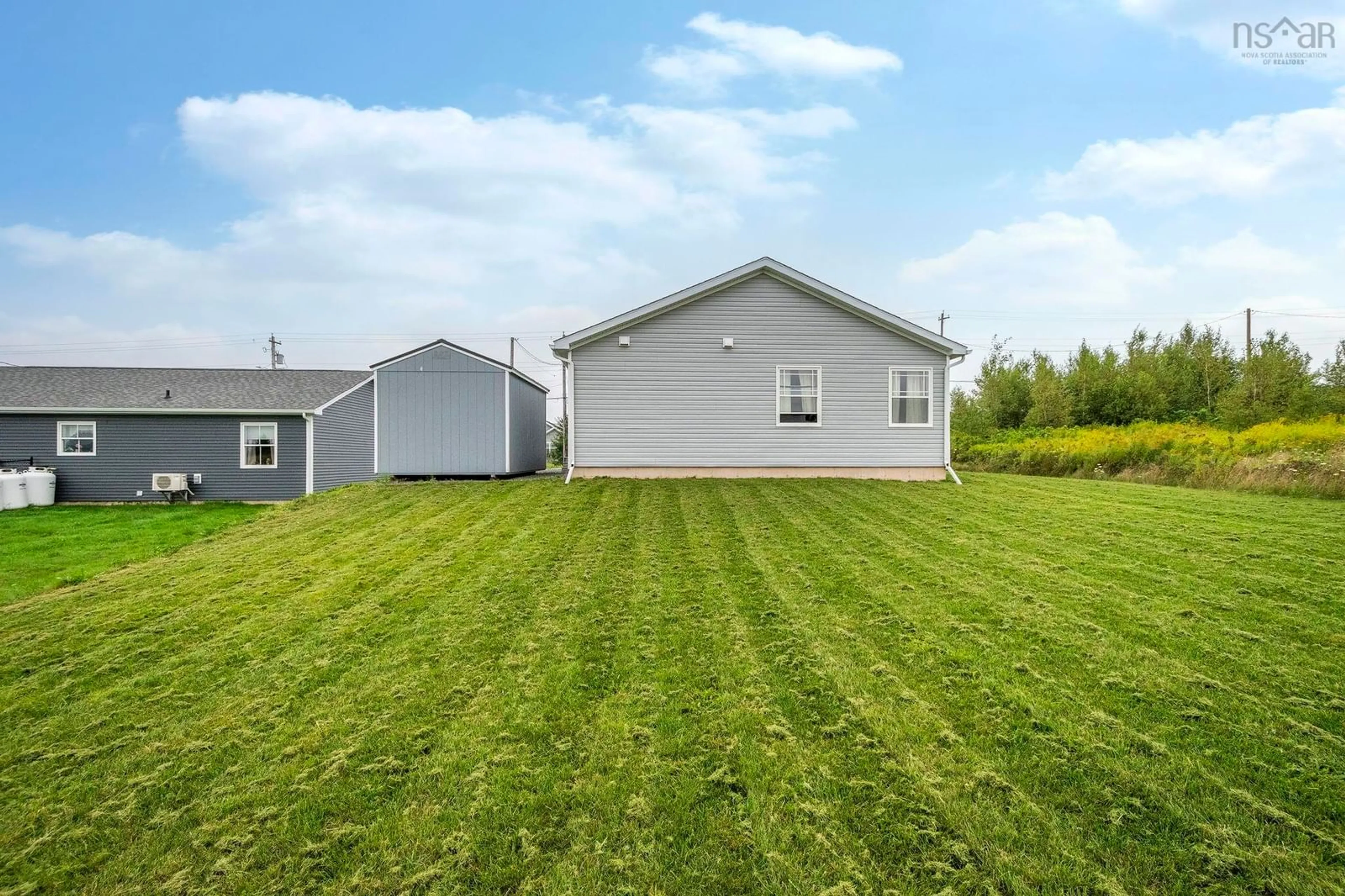 A pic from outside/outdoor area/front of a property/back of a property/a pic from drone, unknown for 114 Board Landing Rd, Central Onslow Nova Scotia B6L 0C7