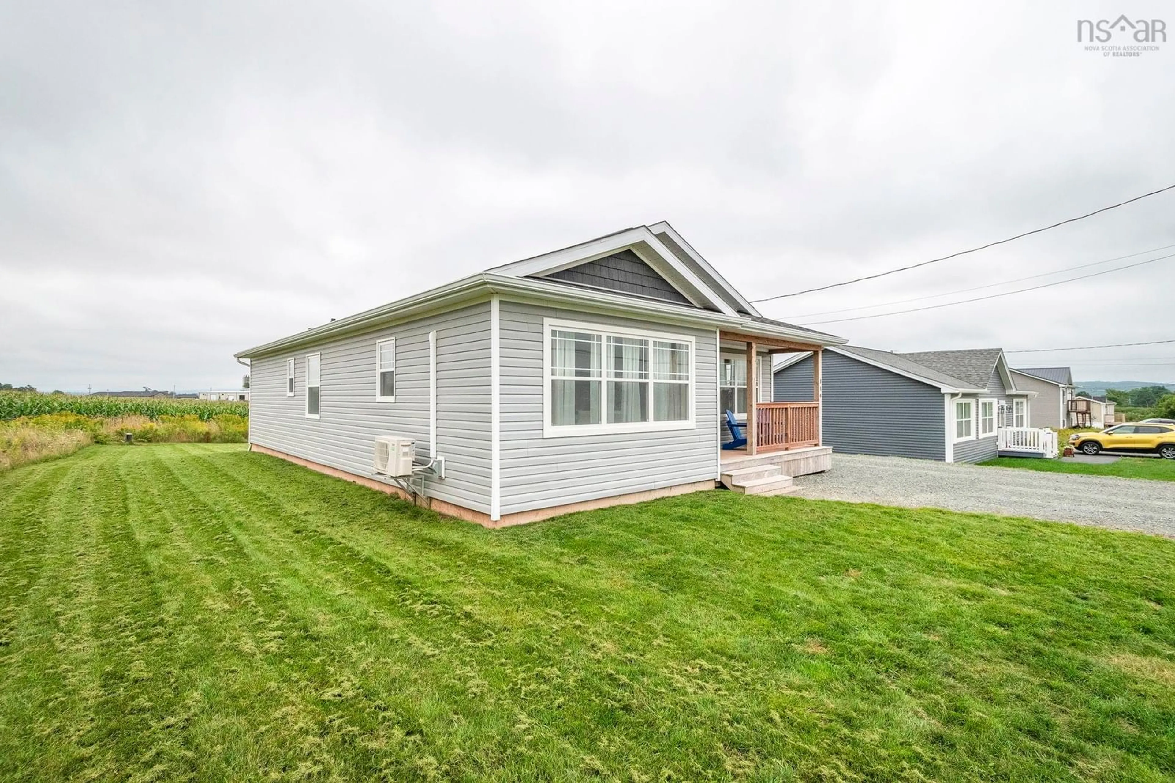 Home with vinyl exterior material, unknown for 114 Board Landing Rd, Central Onslow Nova Scotia B6L 0C7