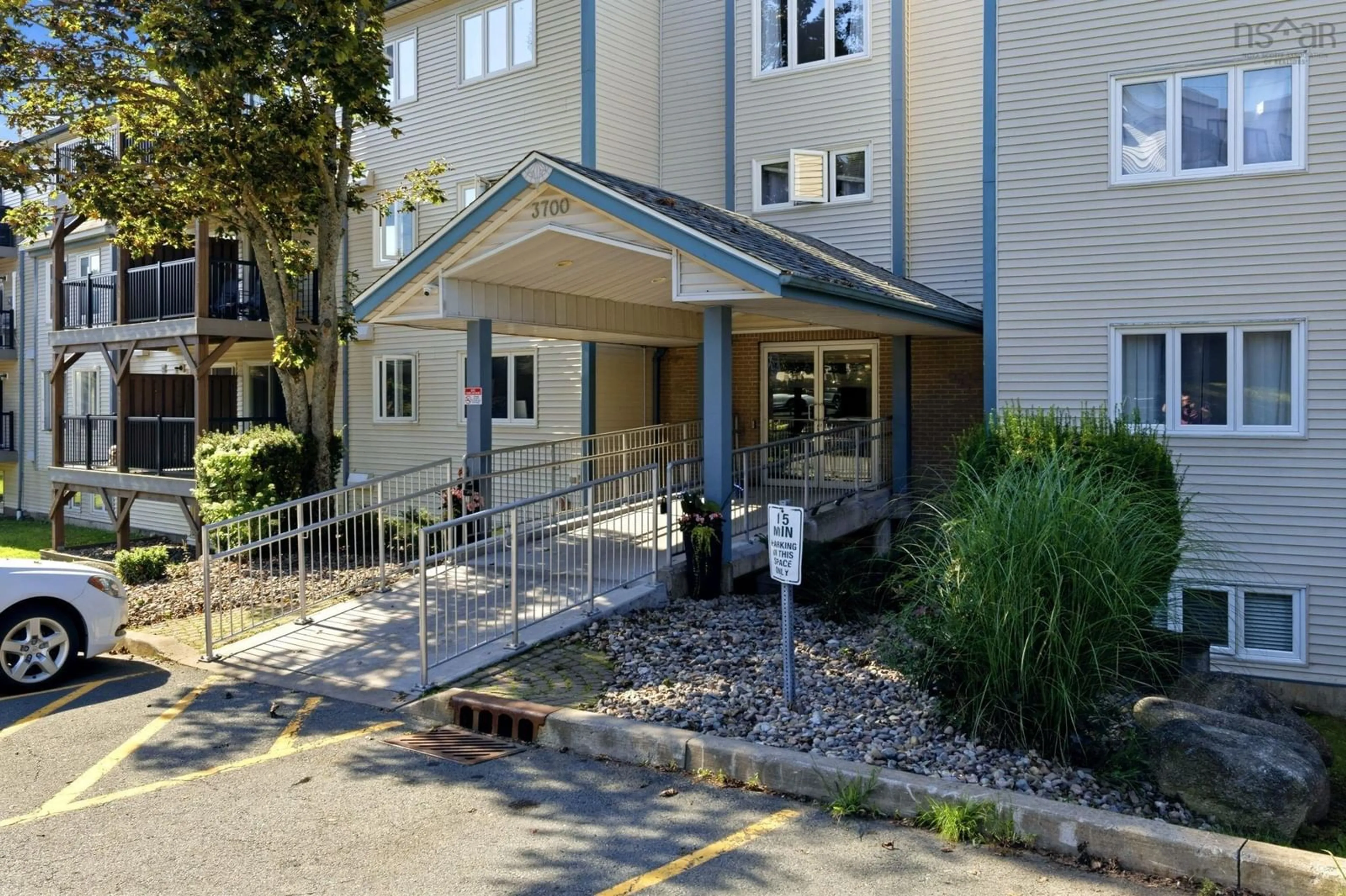 Patio, unknown for 3700 John Parr Dr #208, Halifax Nova Scotia B3K 5V4