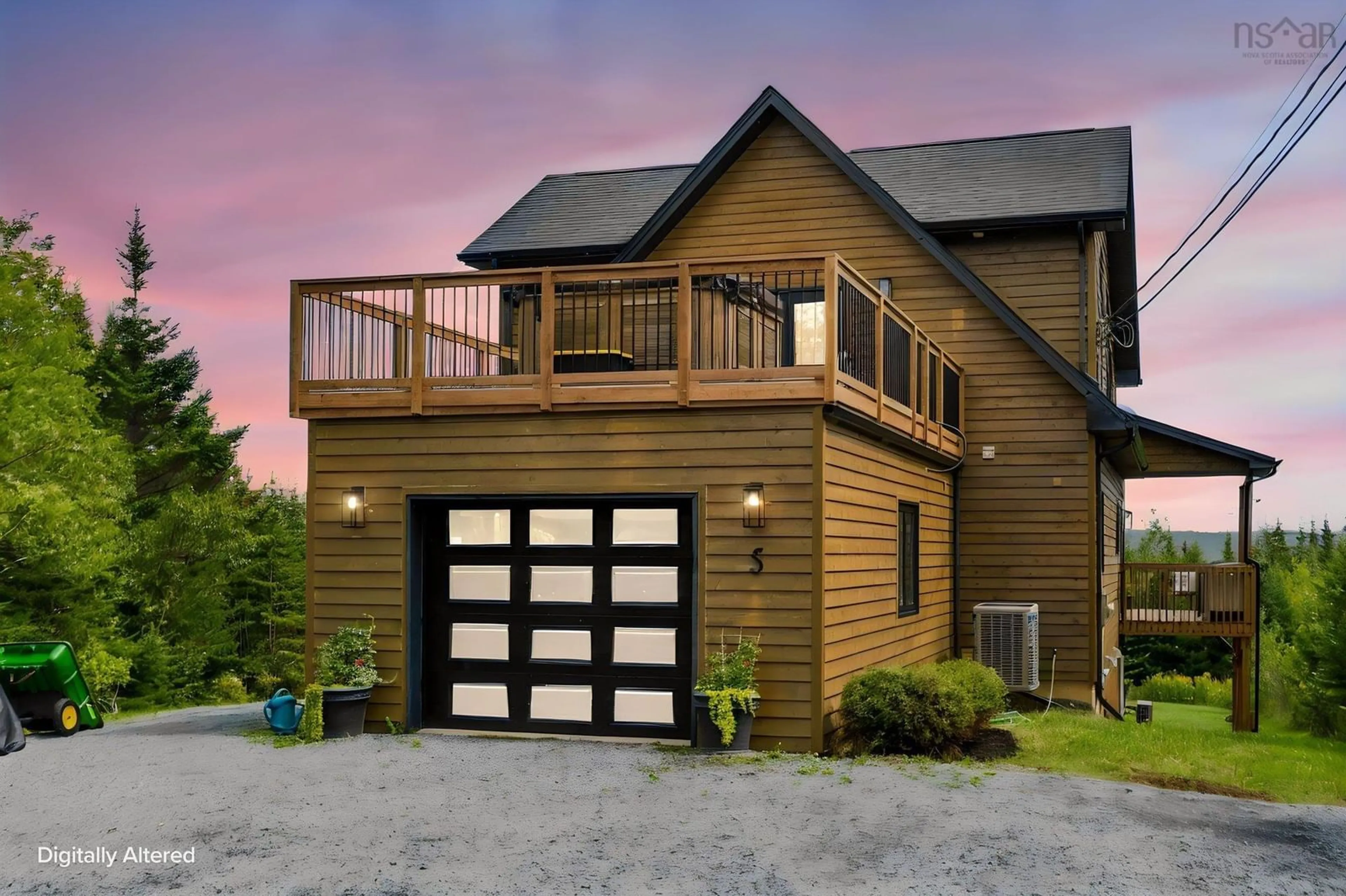 Indoor garage for 5 Evergreen Cres, West Porters Lake Nova Scotia B3E 1L7