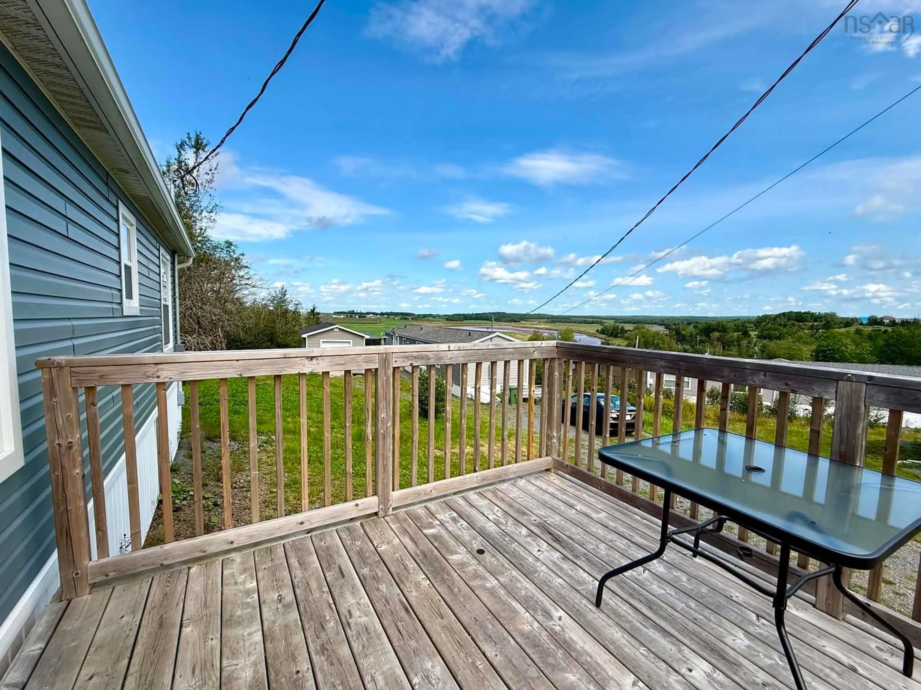 Patio, water/lake/river/ocean view for 37 High Tide Rd, Stewiacke Nova Scotia B0N 2J0