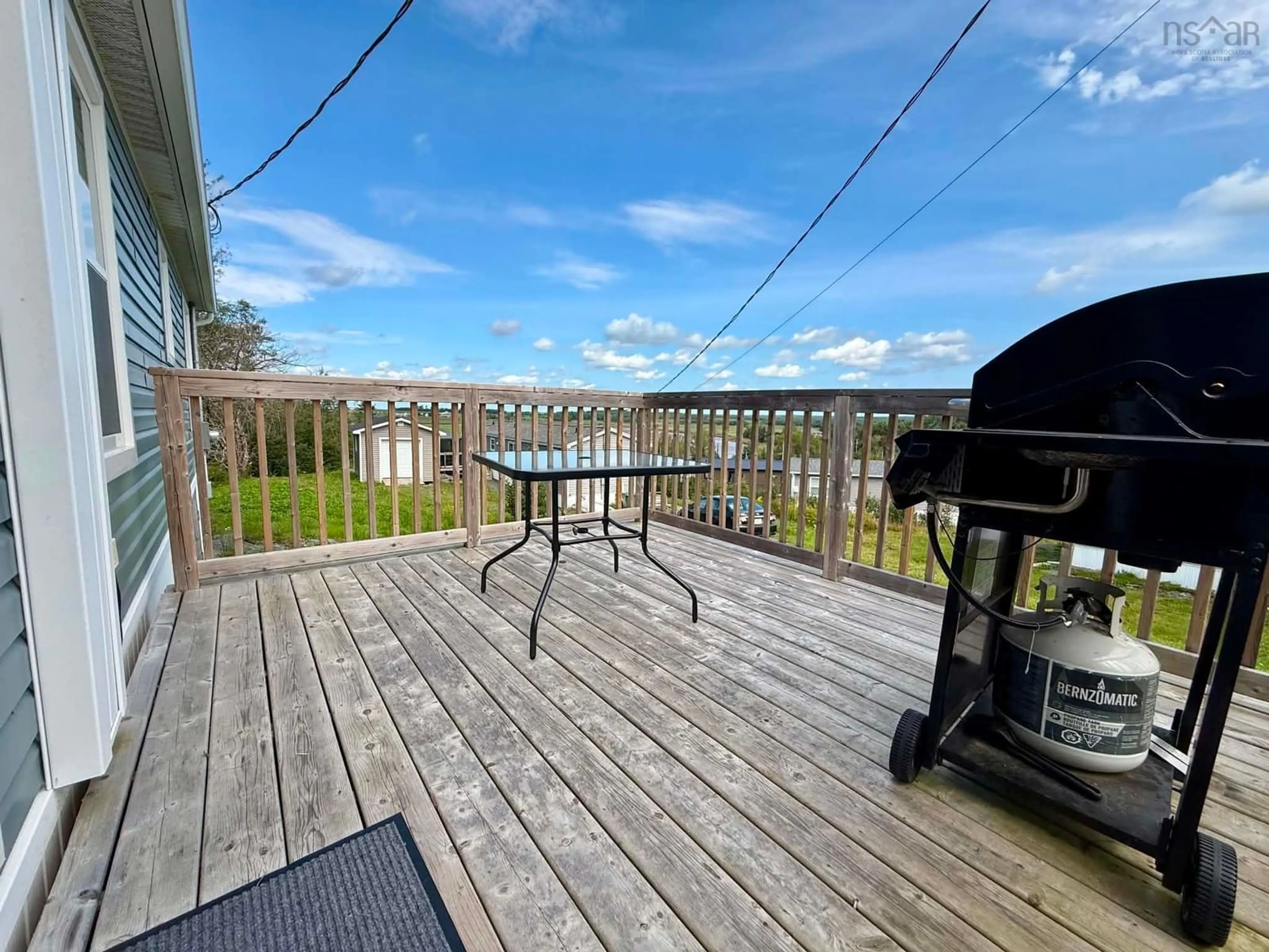 Patio, water/lake/river/ocean view for 37 High Tide Rd, Stewiacke Nova Scotia B0N 2J0