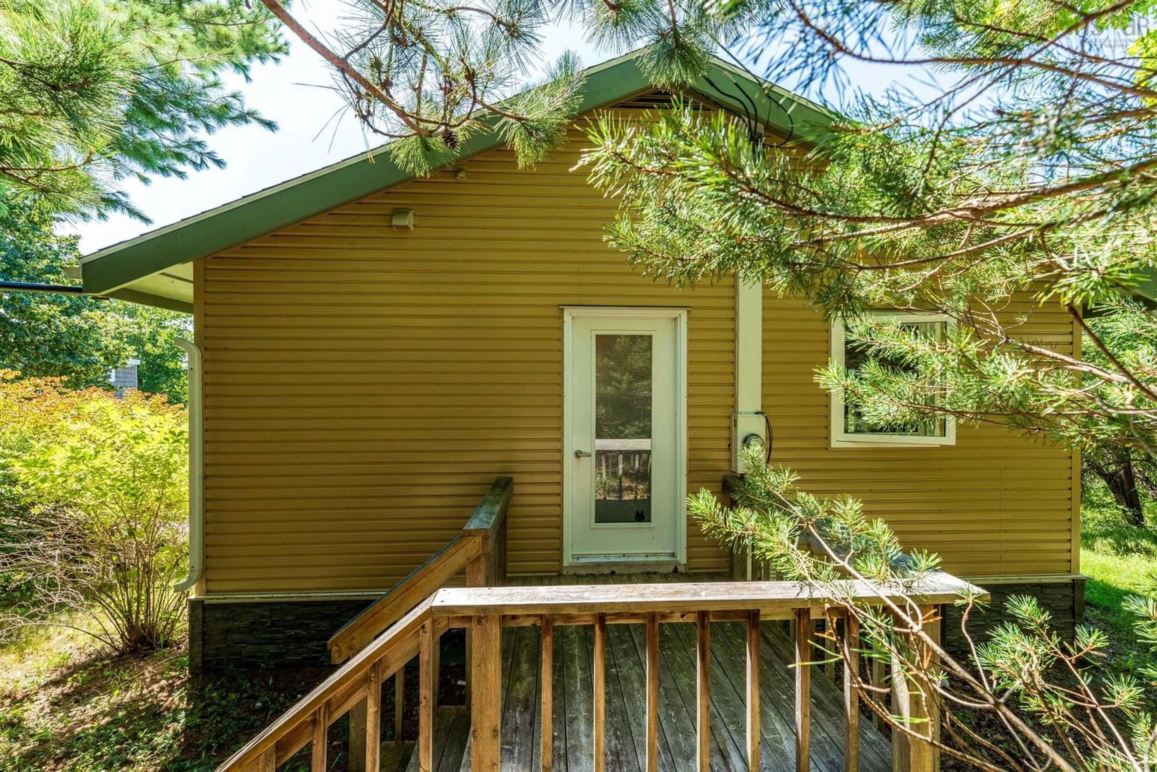 Patio, unknown for 421 Chute Road, Bear River Nova Scotia B0S 1B0