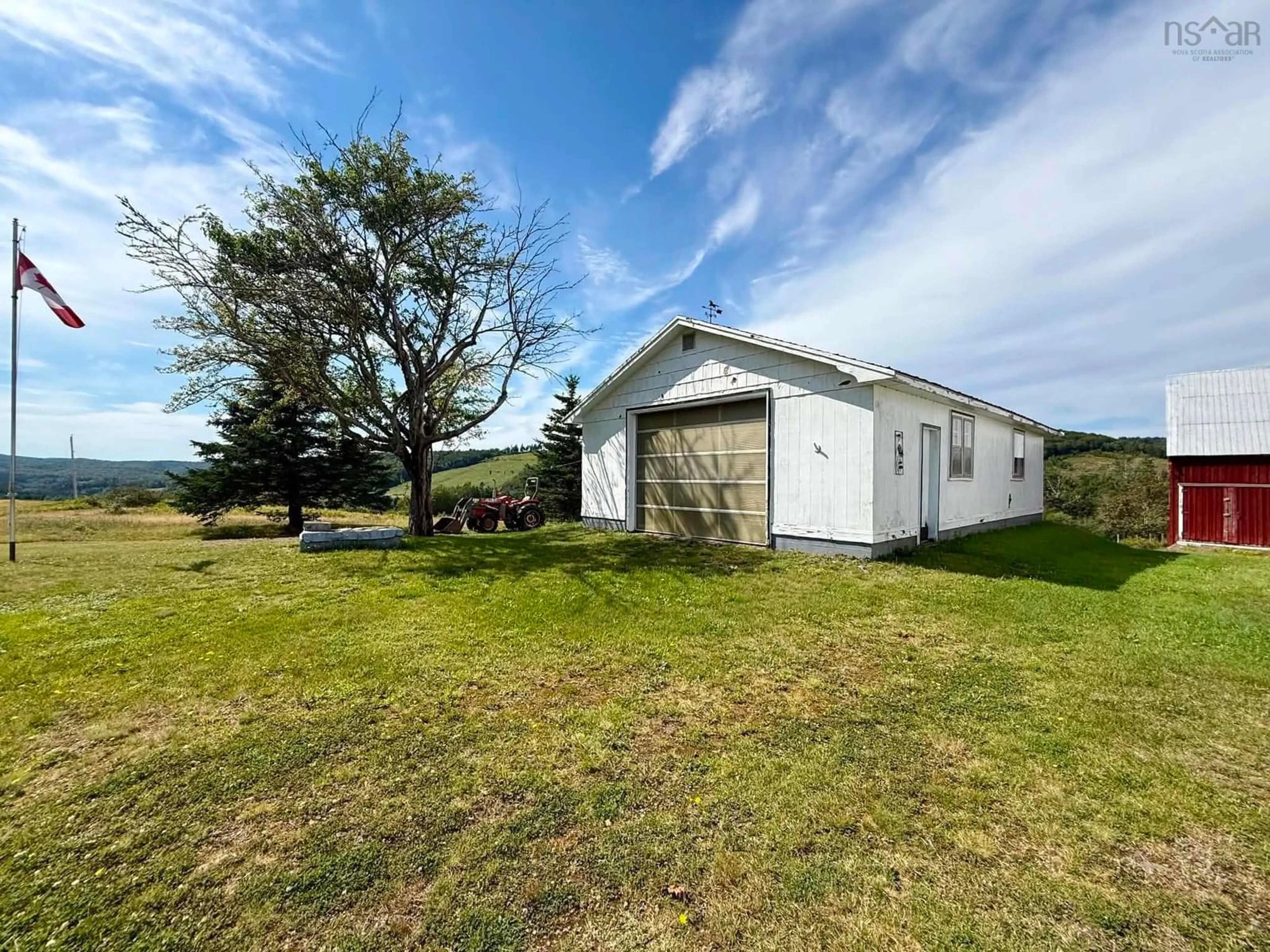 A pic from outside/outdoor area/front of a property/back of a property/a pic from drone, unknown for 333 Yorke Settlement Rd, Diligent River Nova Scotia B0M 1S0