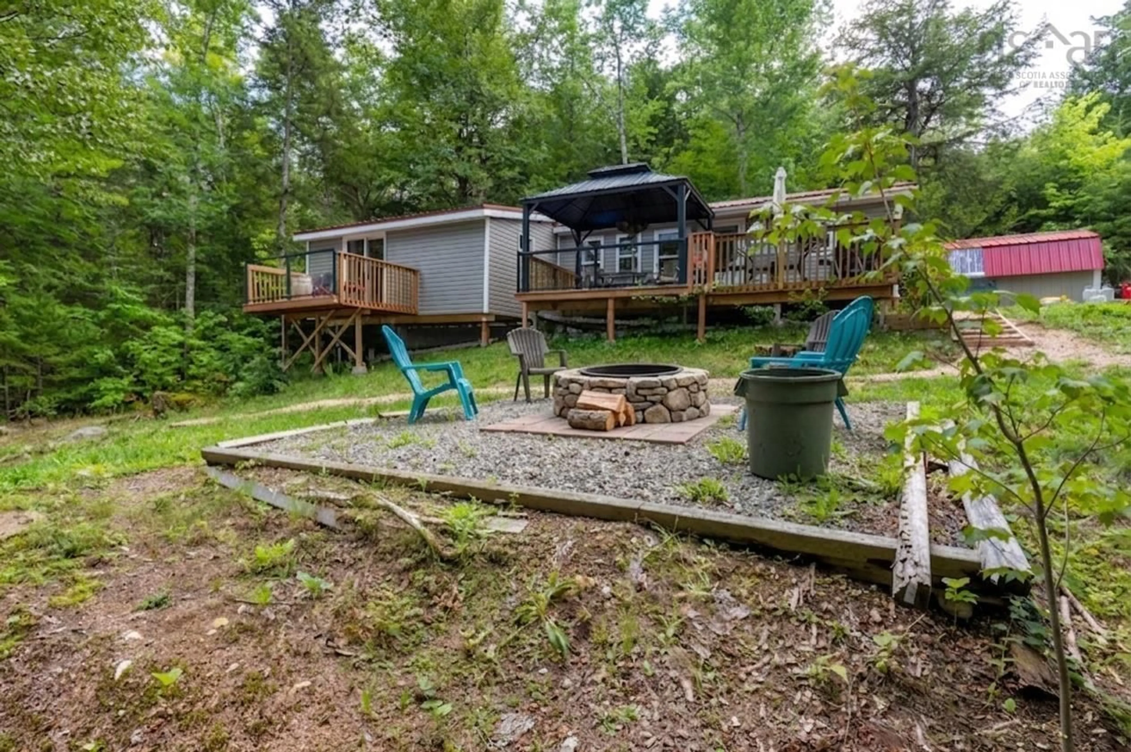 Patio, unknown for 375 Eagle Rock Dr, Franey Corner Nova Scotia B0R 1N0