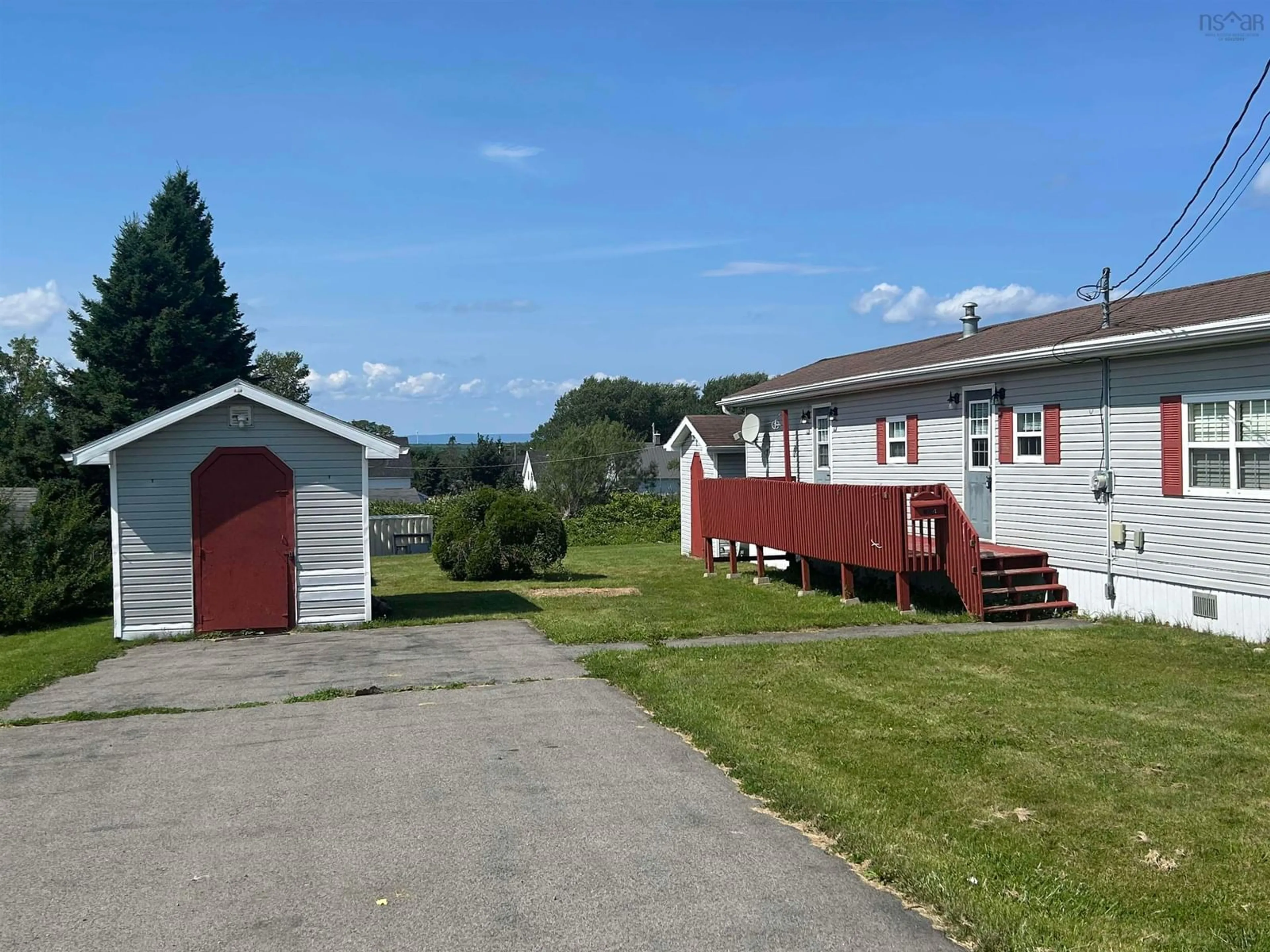 Shed for 104 Butts St, Sydney Mines Nova Scotia B1V 1N5