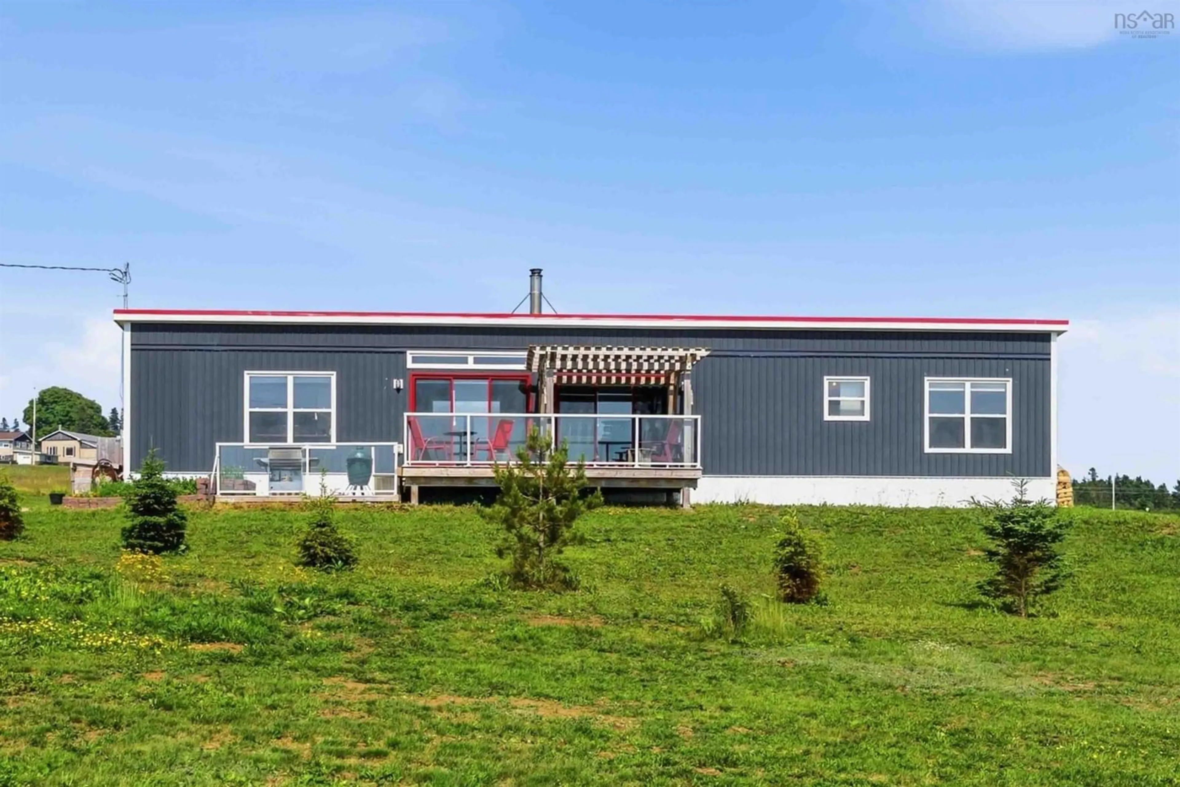 Home with vinyl exterior material, unknown for 1474 Cape Split Rd, Scots Bay Nova Scotia B0P 1H0