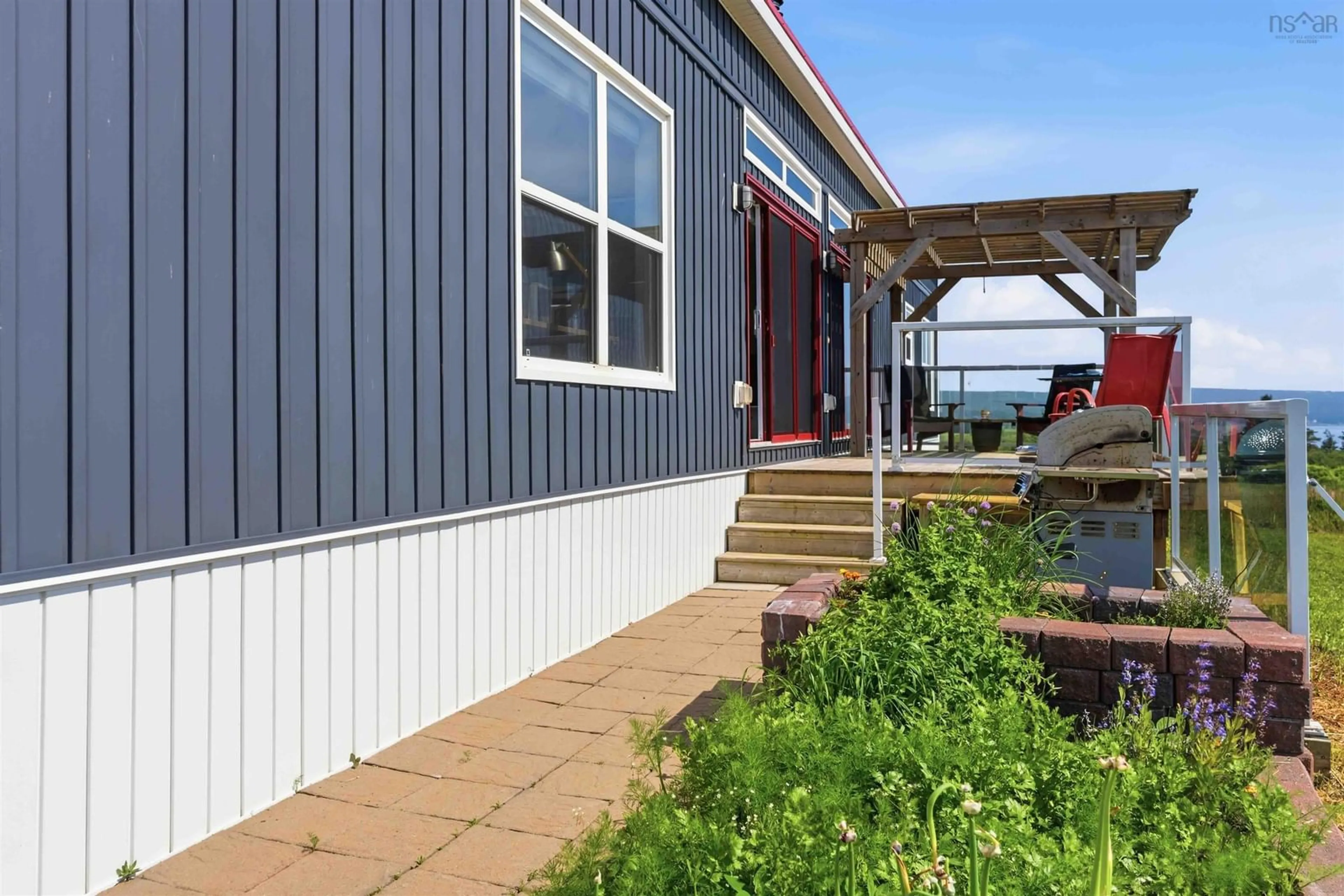 Patio, unknown for 1474 Cape Split Rd, Scots Bay Nova Scotia B0P 1H0