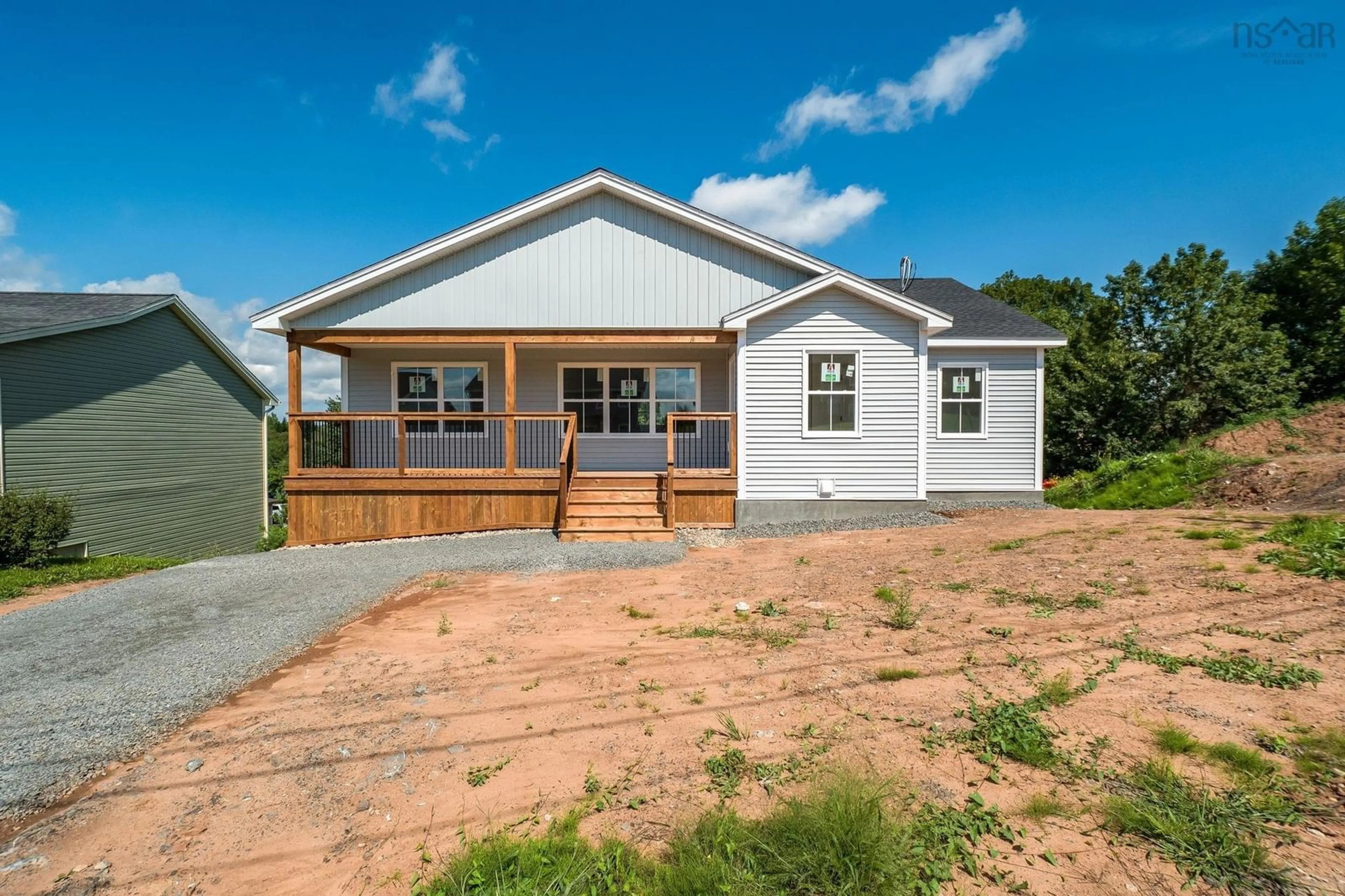 Home with vinyl exterior material, unknown for 75 Burgess Crescent, Windsor Nova Scotia B0N 2T0