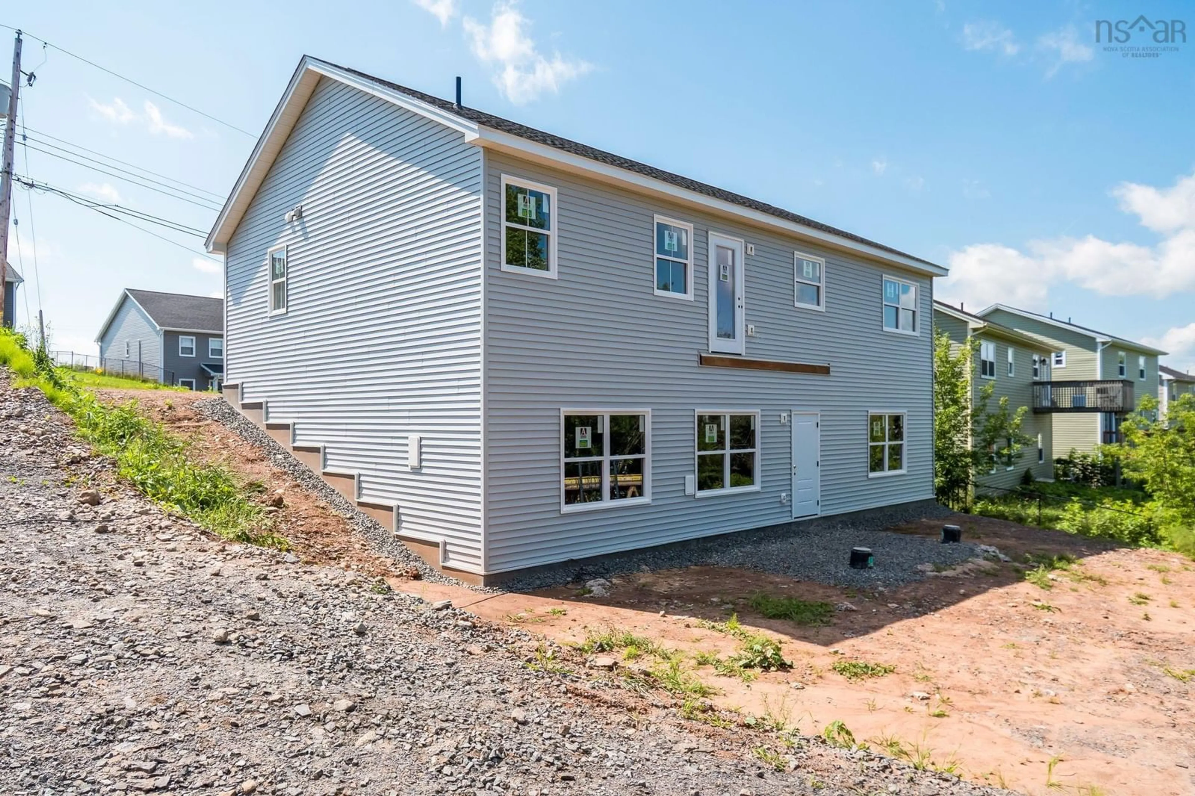 Home with brick exterior material, building for 75 Burgess Crescent, Windsor Nova Scotia B0N 2T0