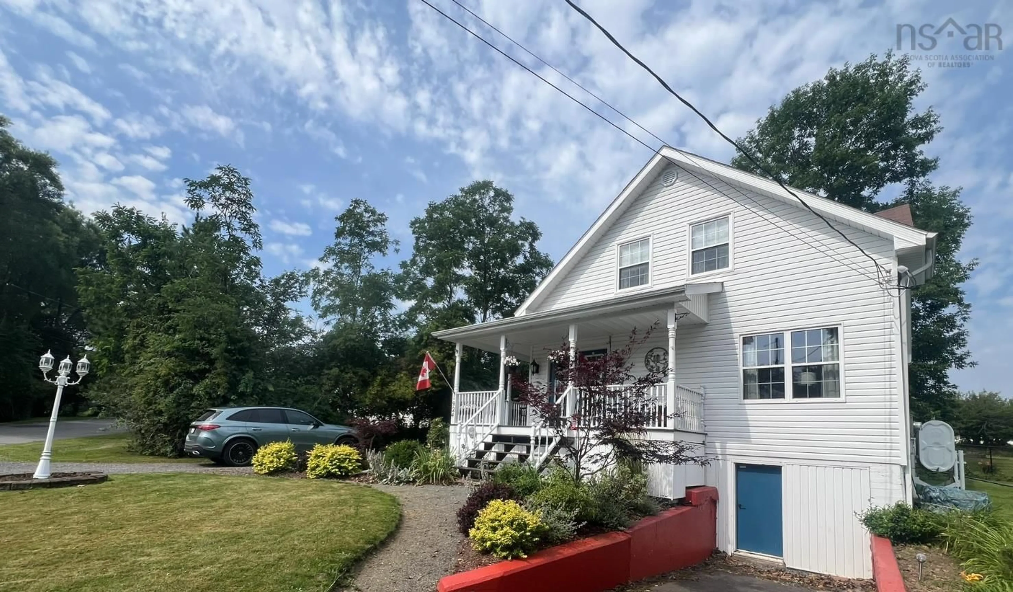 A pic from outside/outdoor area/front of a property/back of a property/a pic from drone, street for 1924 West St, Westville Nova Scotia B0K 2A0