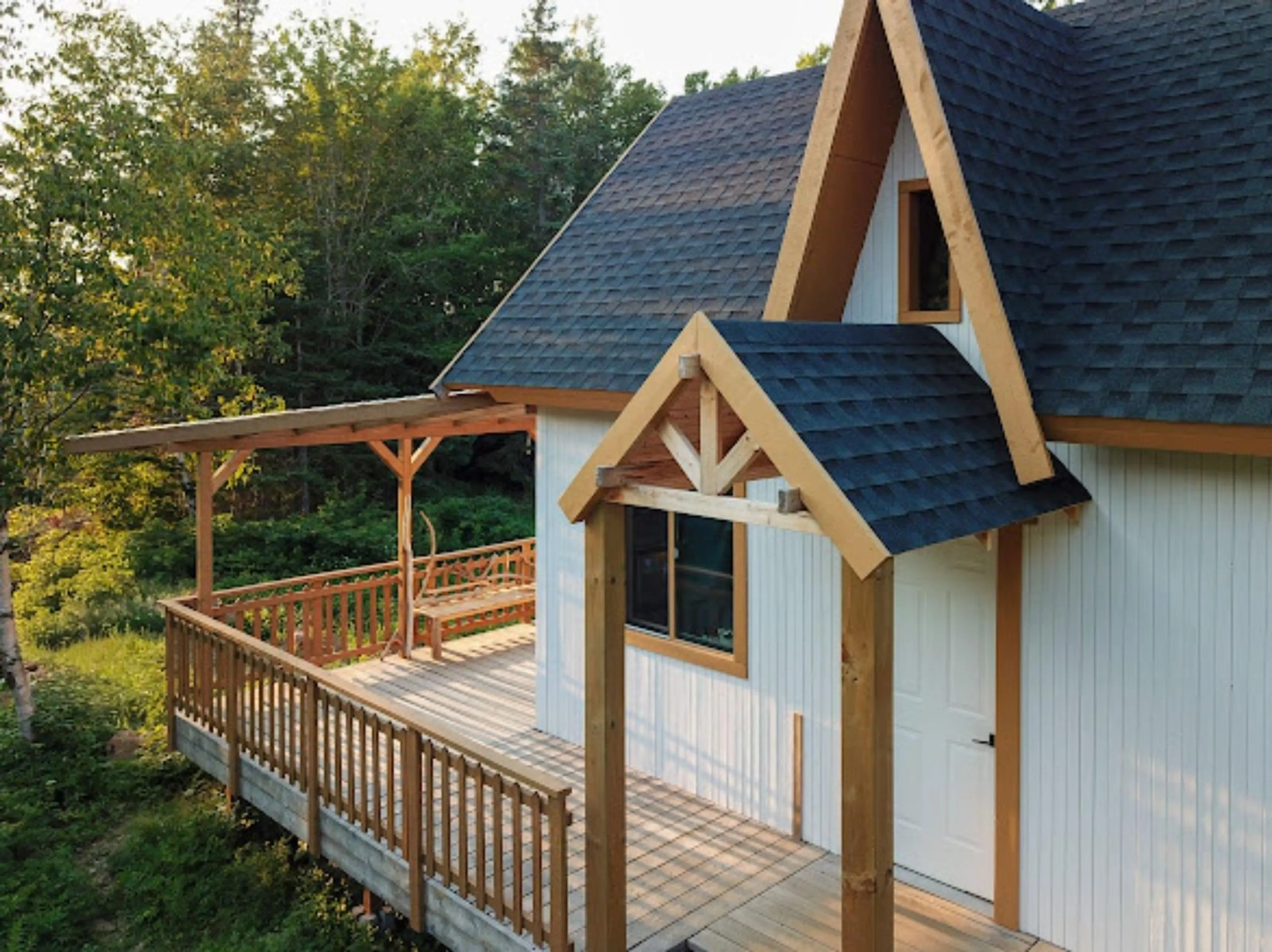 Home with vinyl exterior material, unknown for 195 Matheson Rd, Kempt Head Nova Scotia B1X 1R5