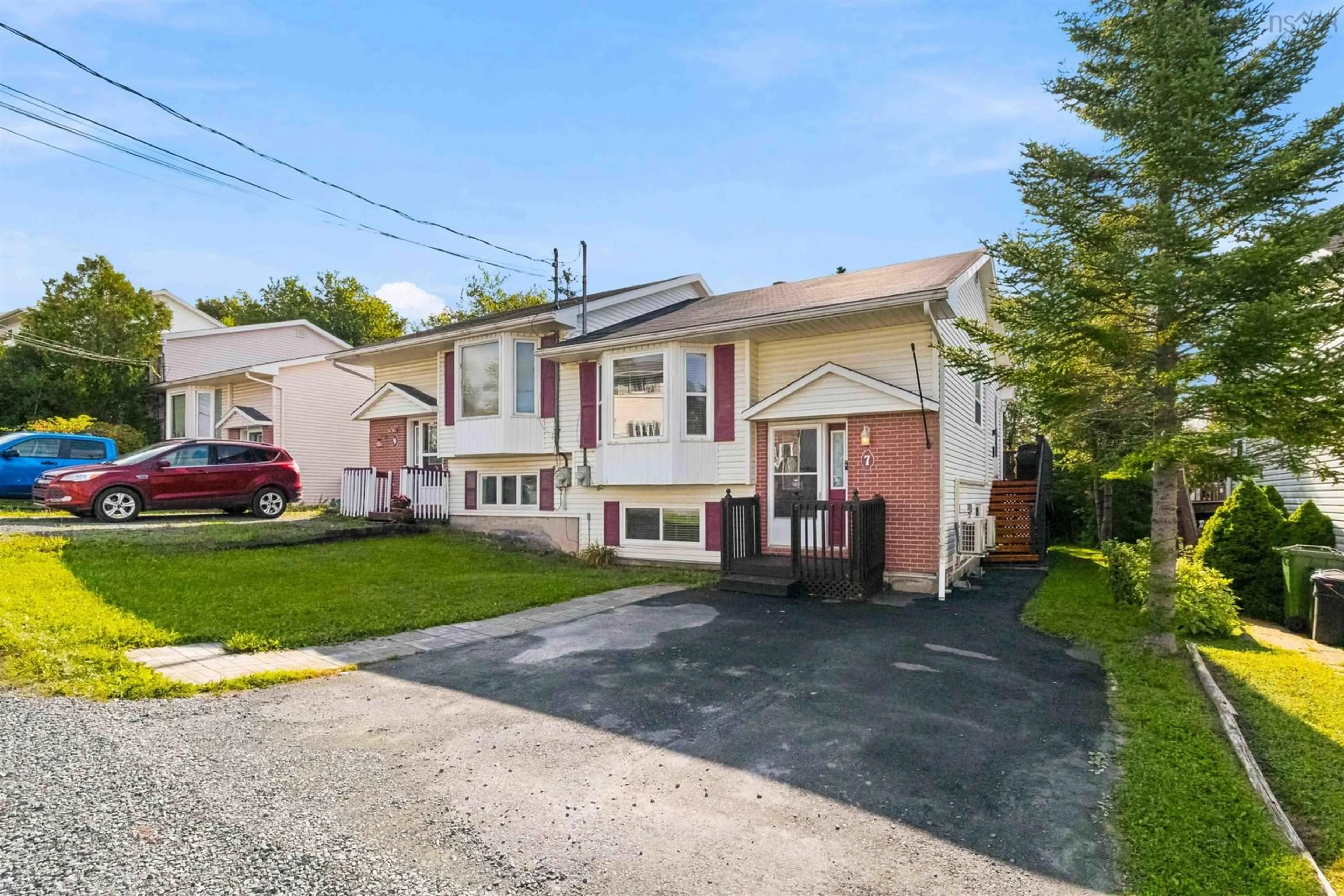 A pic from outside/outdoor area/front of a property/back of a property/a pic from drone, street for 7 Continental Lane, Eastern Passage Nova Scotia B3G 1M6