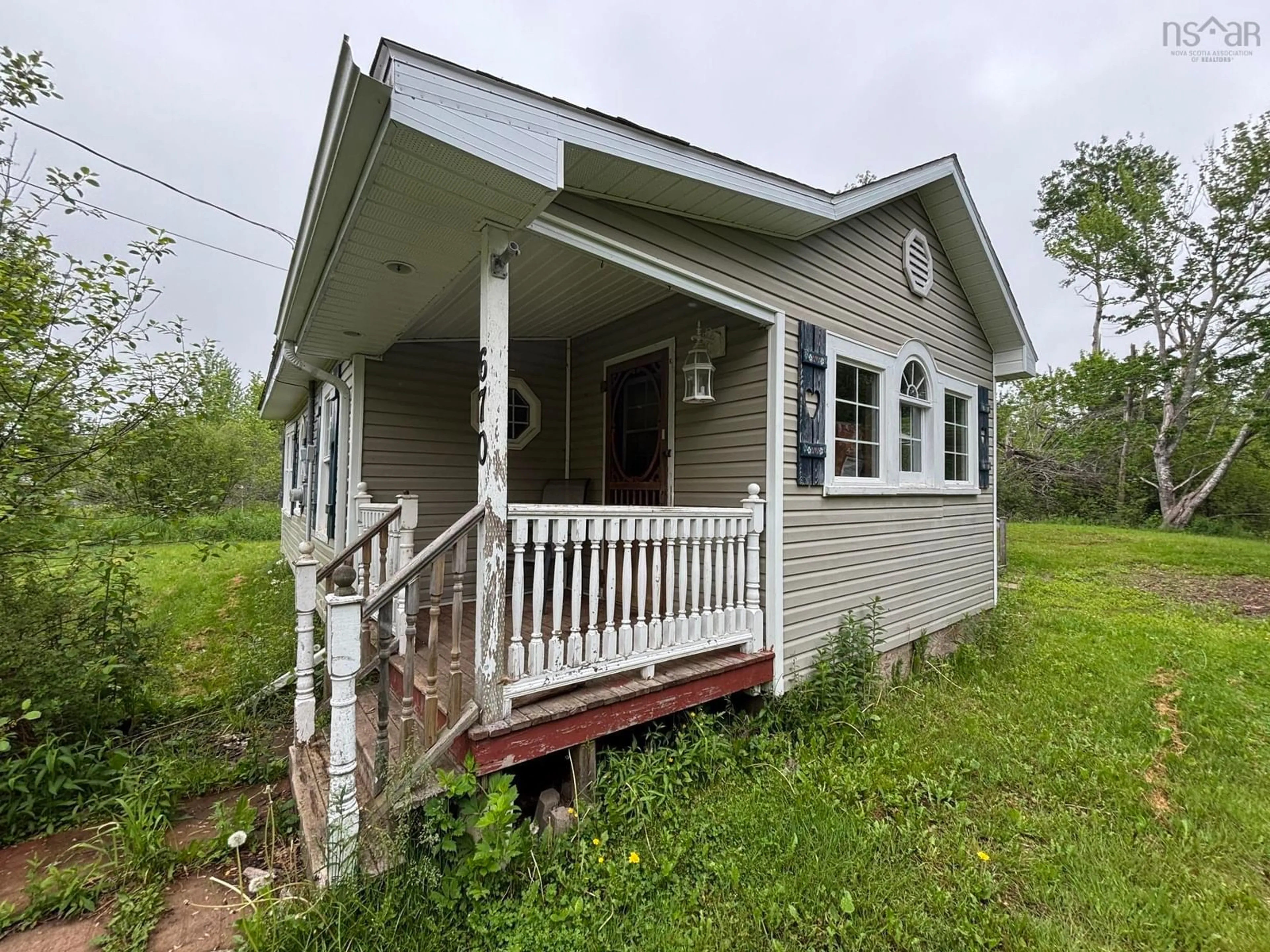 Shed for 670 Brook Rd, Welsford Nova Scotia B0K 1R0