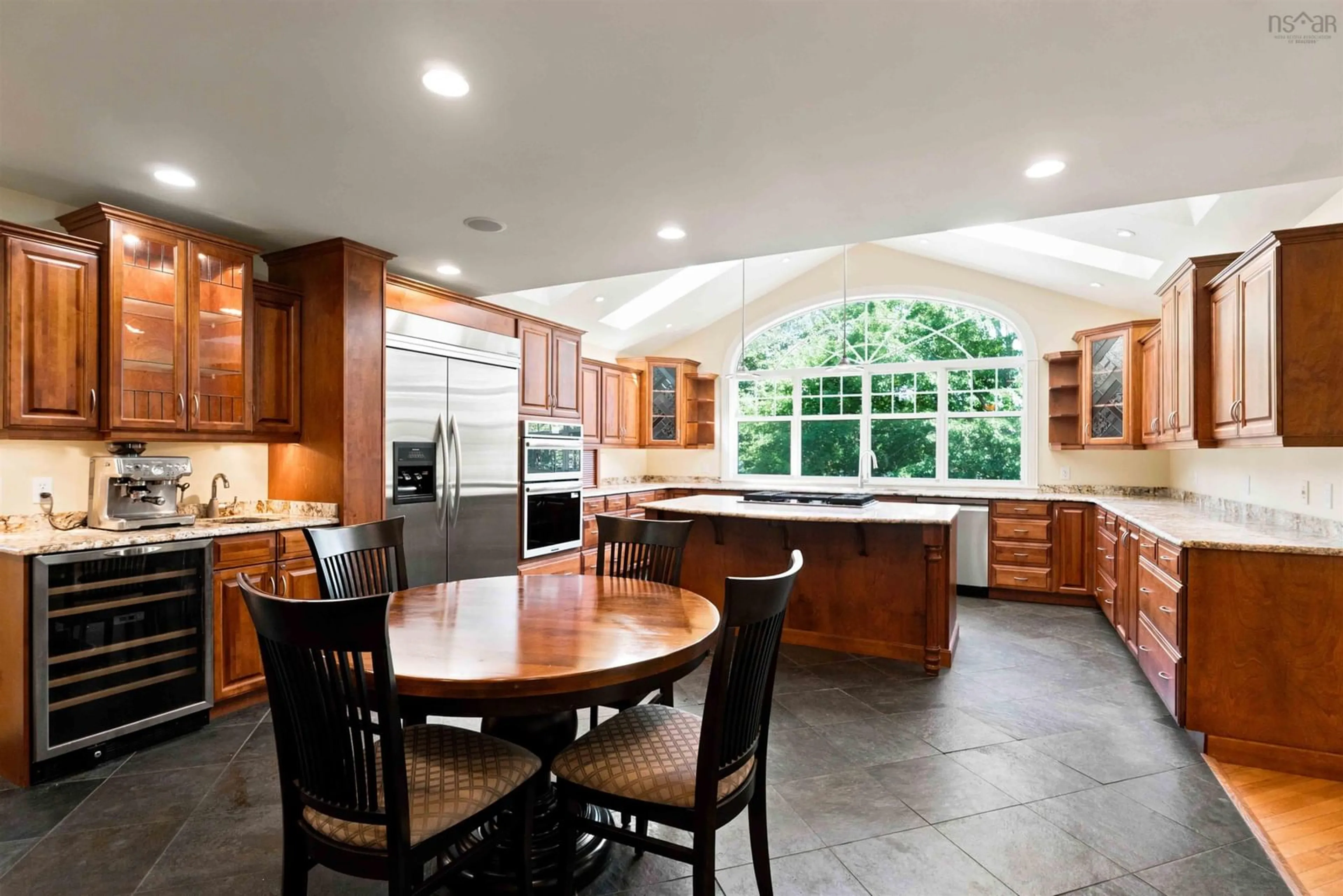 Open concept kitchen, ceramic/tile floor for 20 Dalhousie Ave, Kentville Nova Scotia B4N 5E5