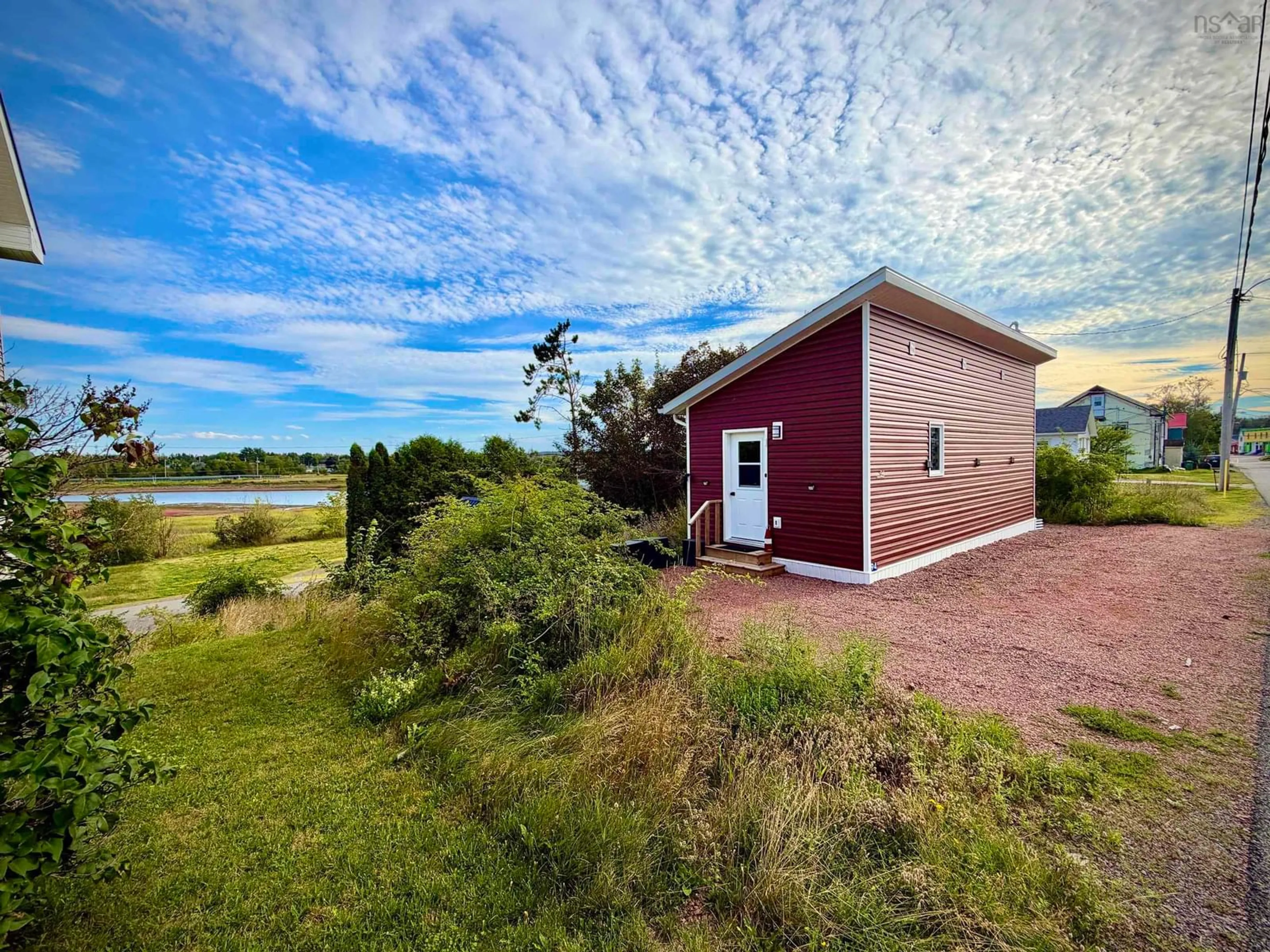 Shed for 94 Spring St, Parrsboro Nova Scotia B0M 1S0