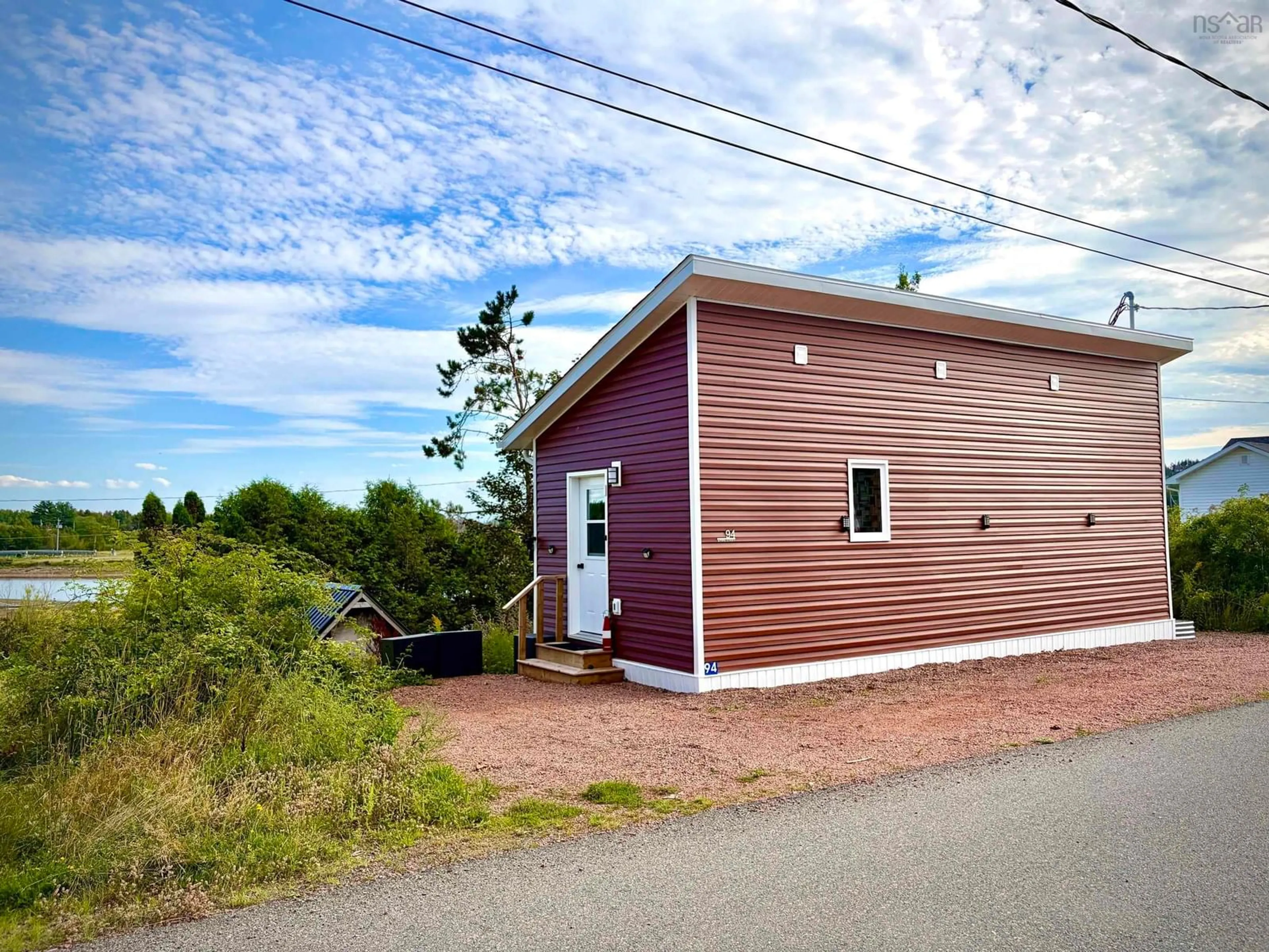 Shed for 94 Spring St, Parrsboro Nova Scotia B0M 1S0